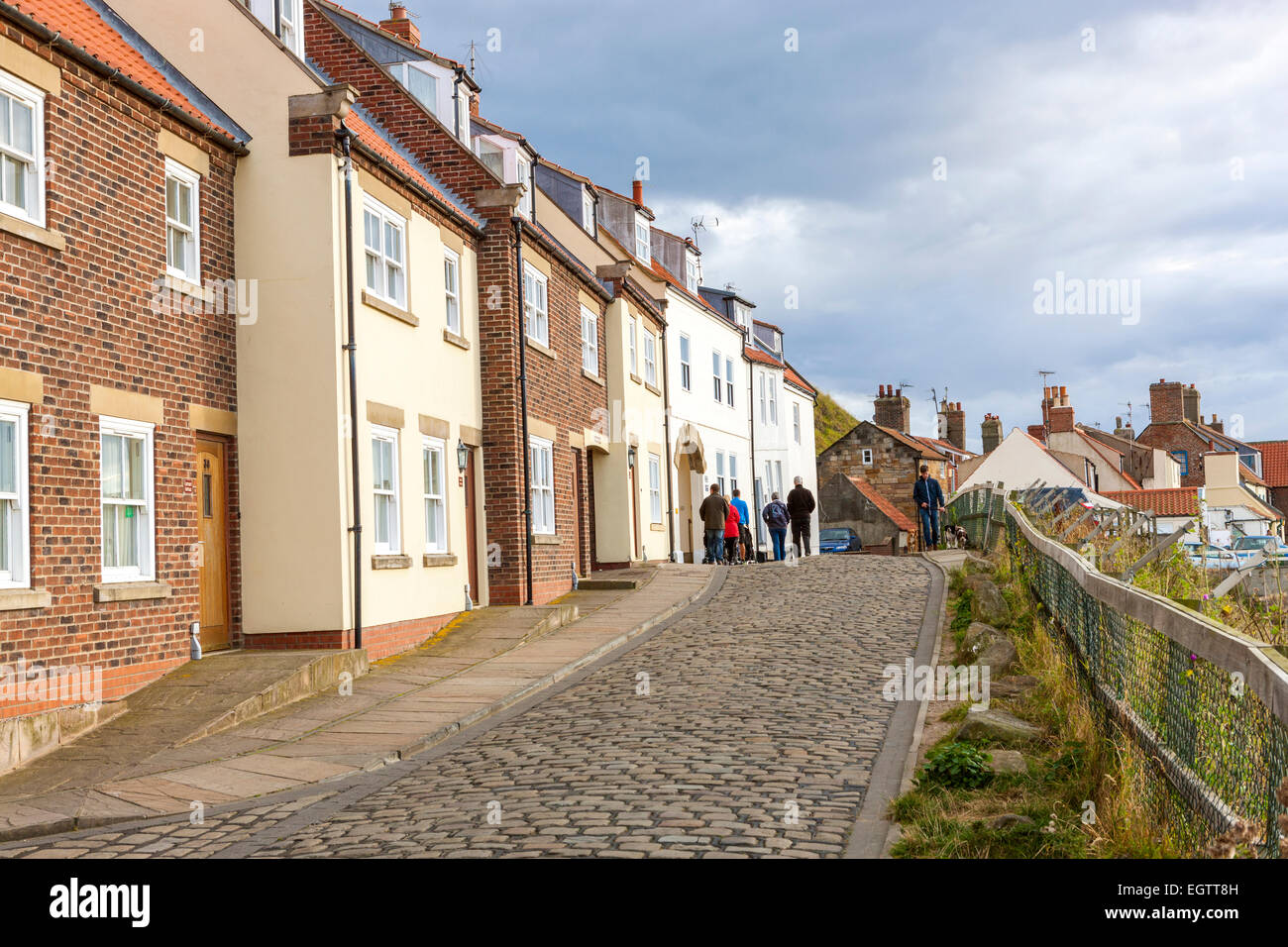Whitby, North Yorkshire, England, United Kingdom, Europe Stock Photo