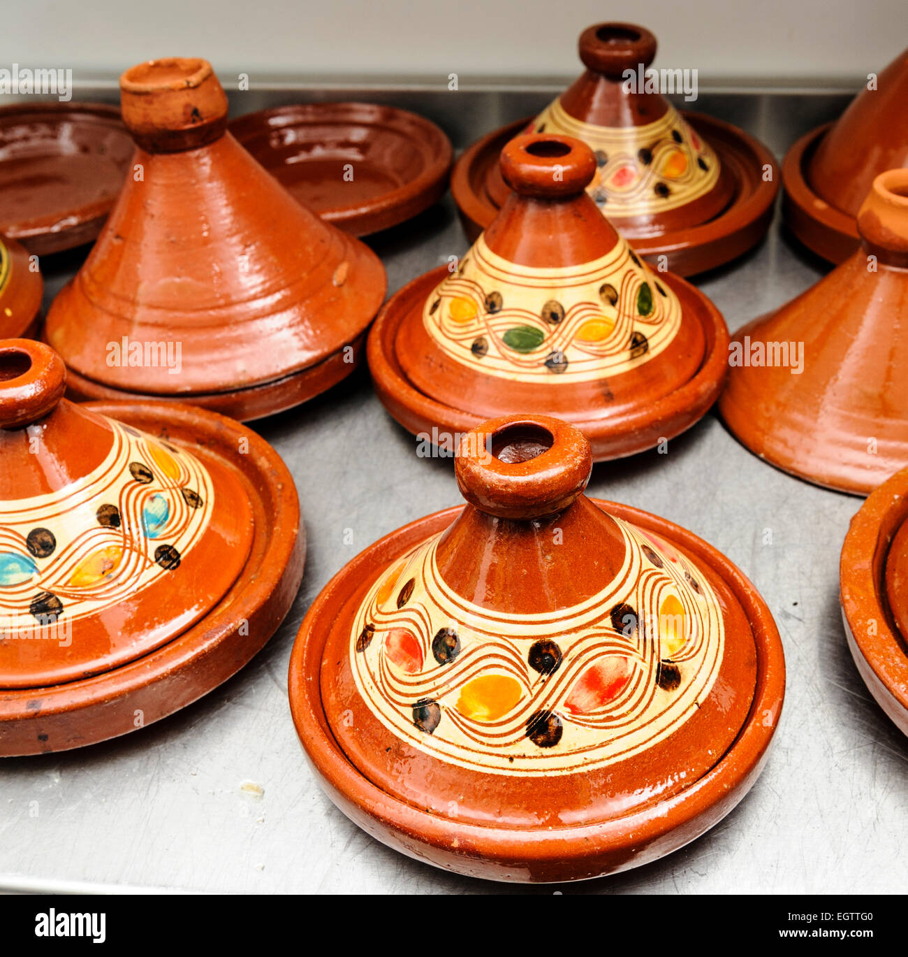 Tagine pots hires stock photography and images Alamy