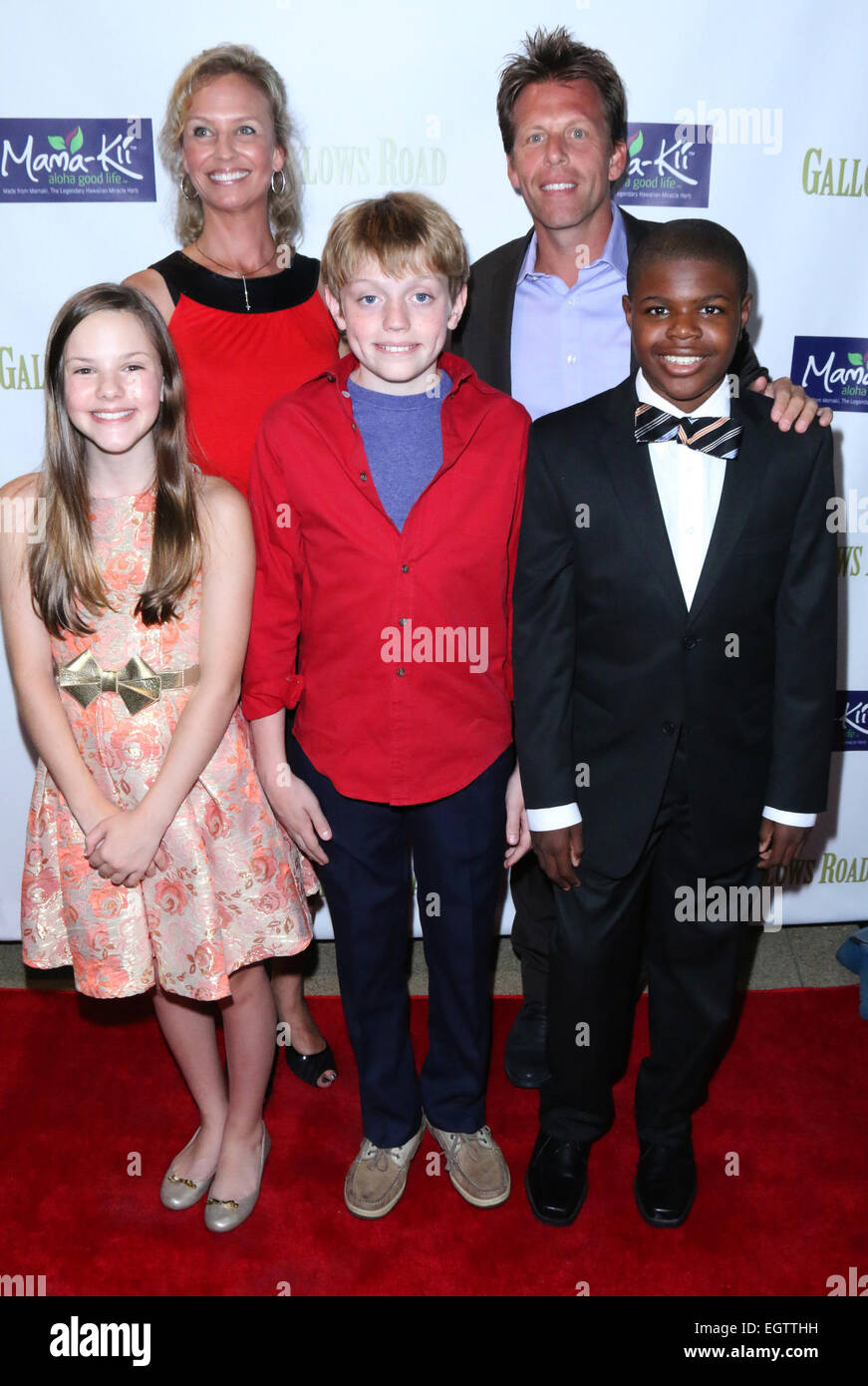 Gallows Road' Premiere Featuring: Mary Jean Bentley,Bill McAdams,Dakota  Buchanan,Megan Dalby,Isaac Smith Where: North Hollywood, California, United  States When: 27 Aug 2014 Stock Photo - Alamy