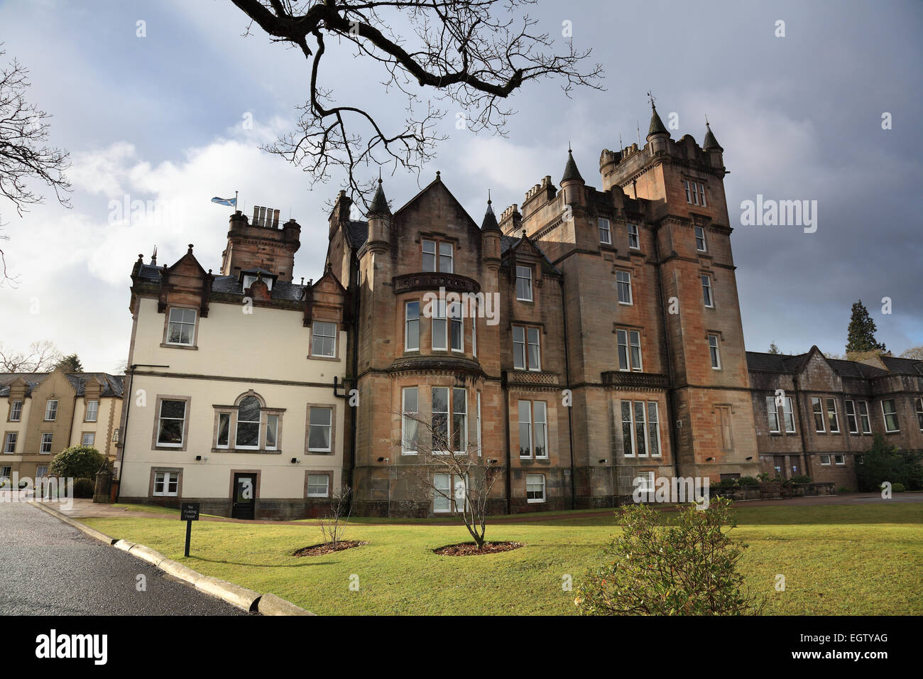 Cameron House, a five star hotel on the shores of Loch Lomond near ...