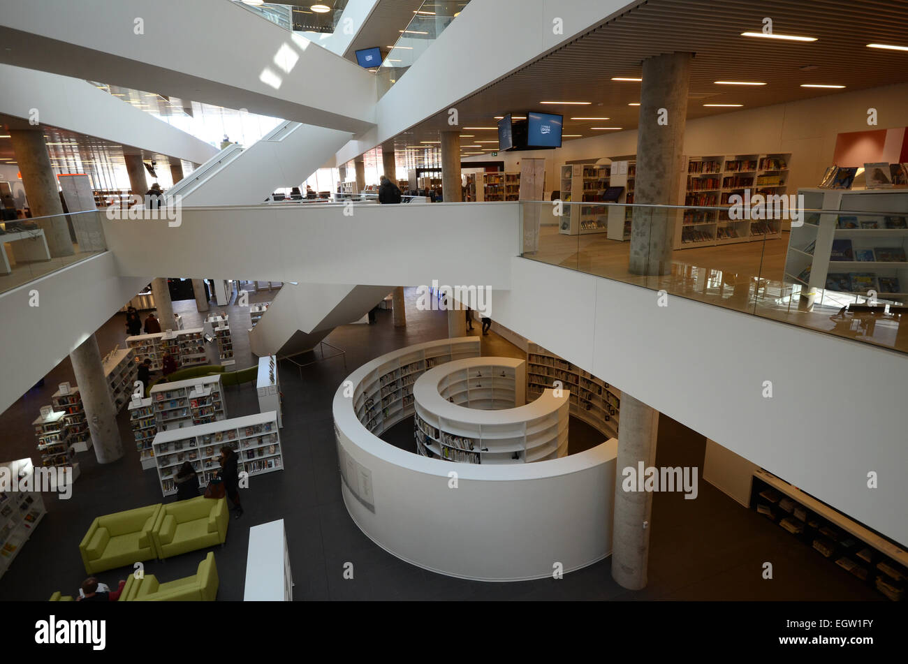 The new public library, Halifax, Nova Scotia Stock Photo Alamy