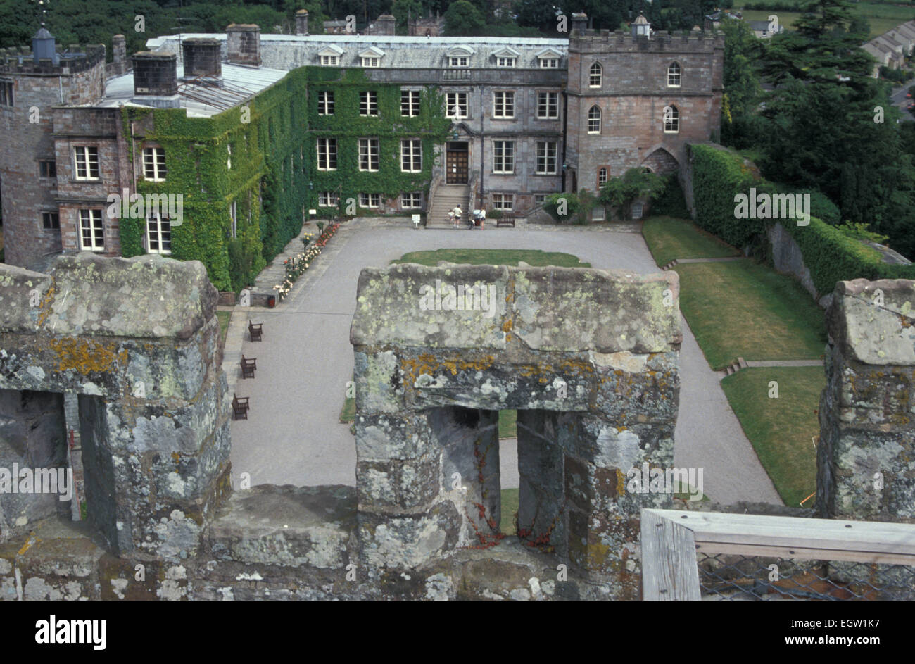 Appleby Castle , Appleby in Westmorland Cumbria England UK Stock Photo Alamy