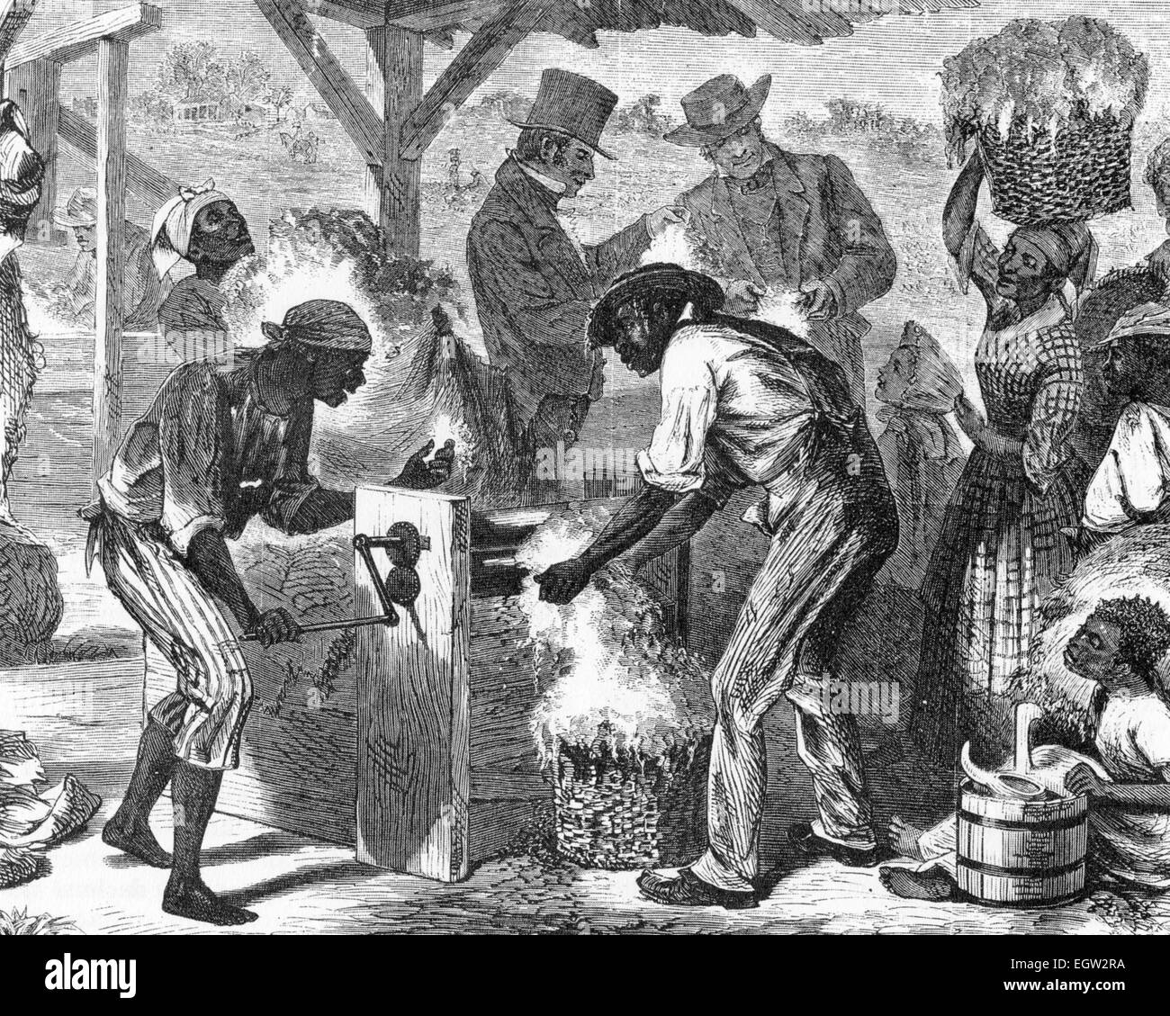ELI WHITNEY (17651825) American inventor of the cotton gin names after