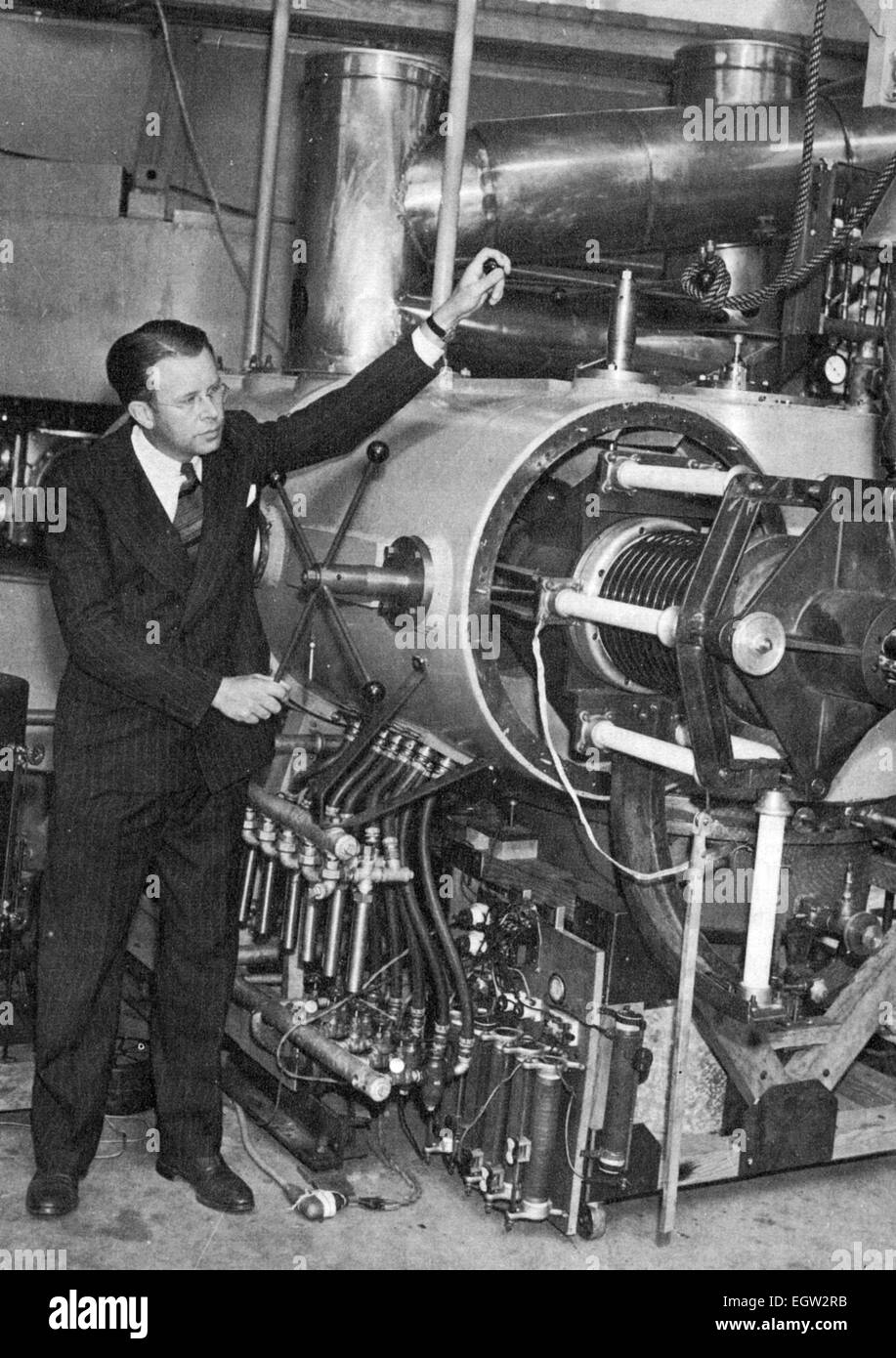 First Cyclotron