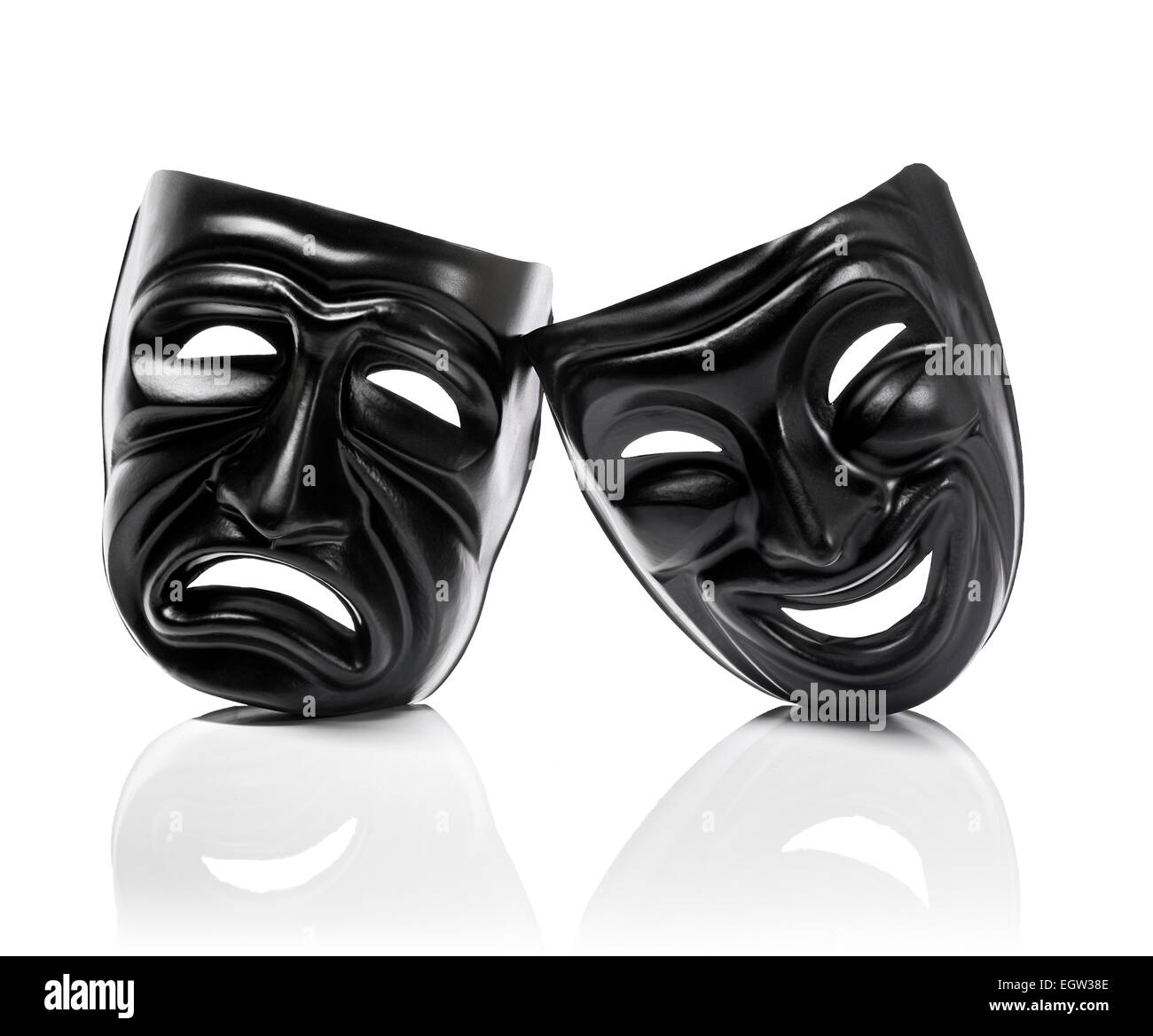 Drama masks hi-res stock photography and images - Alamy