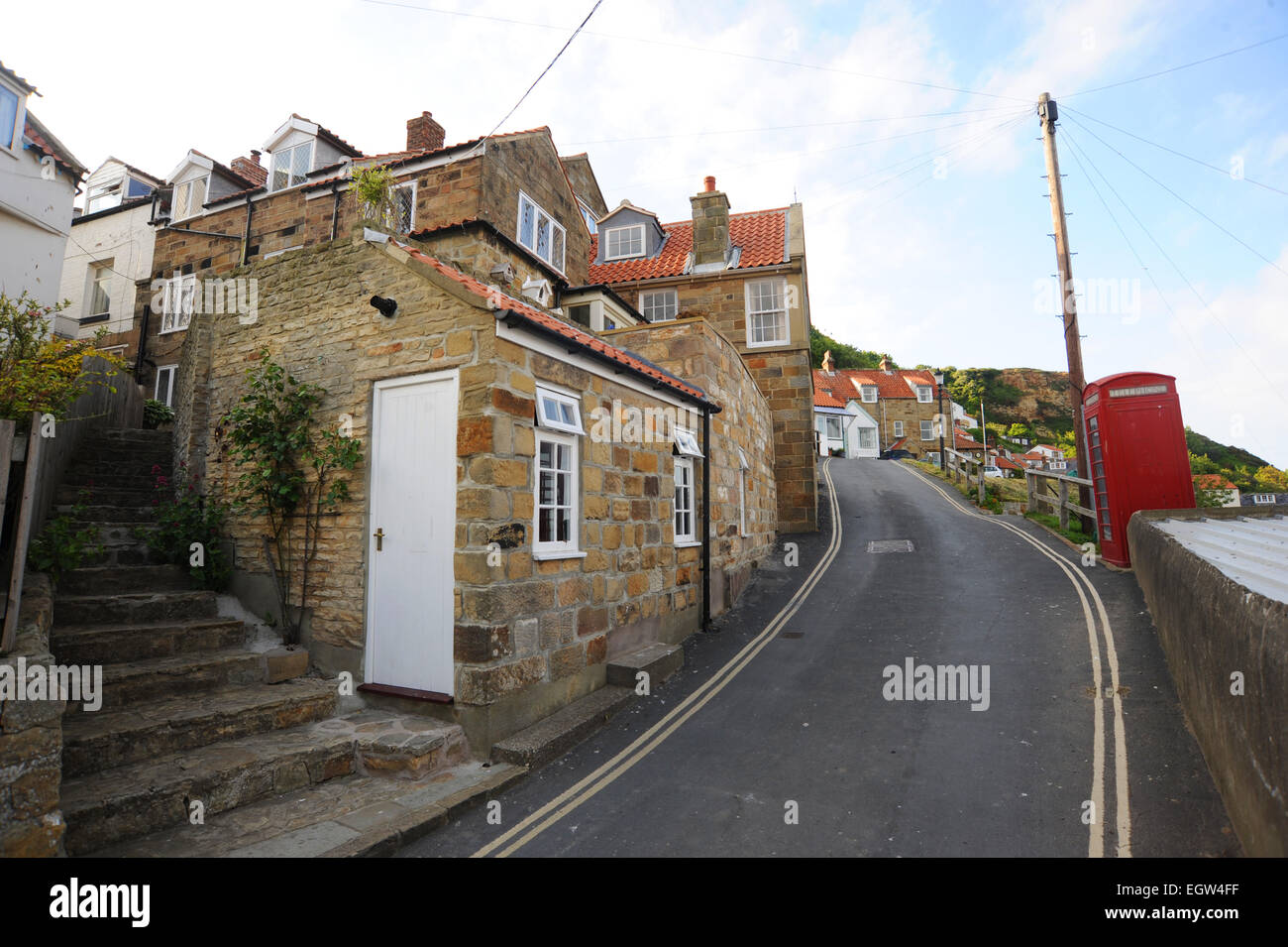 Runswick Bay, North Yorkshire, UK. 10th June 2013. Runswick Bay, North