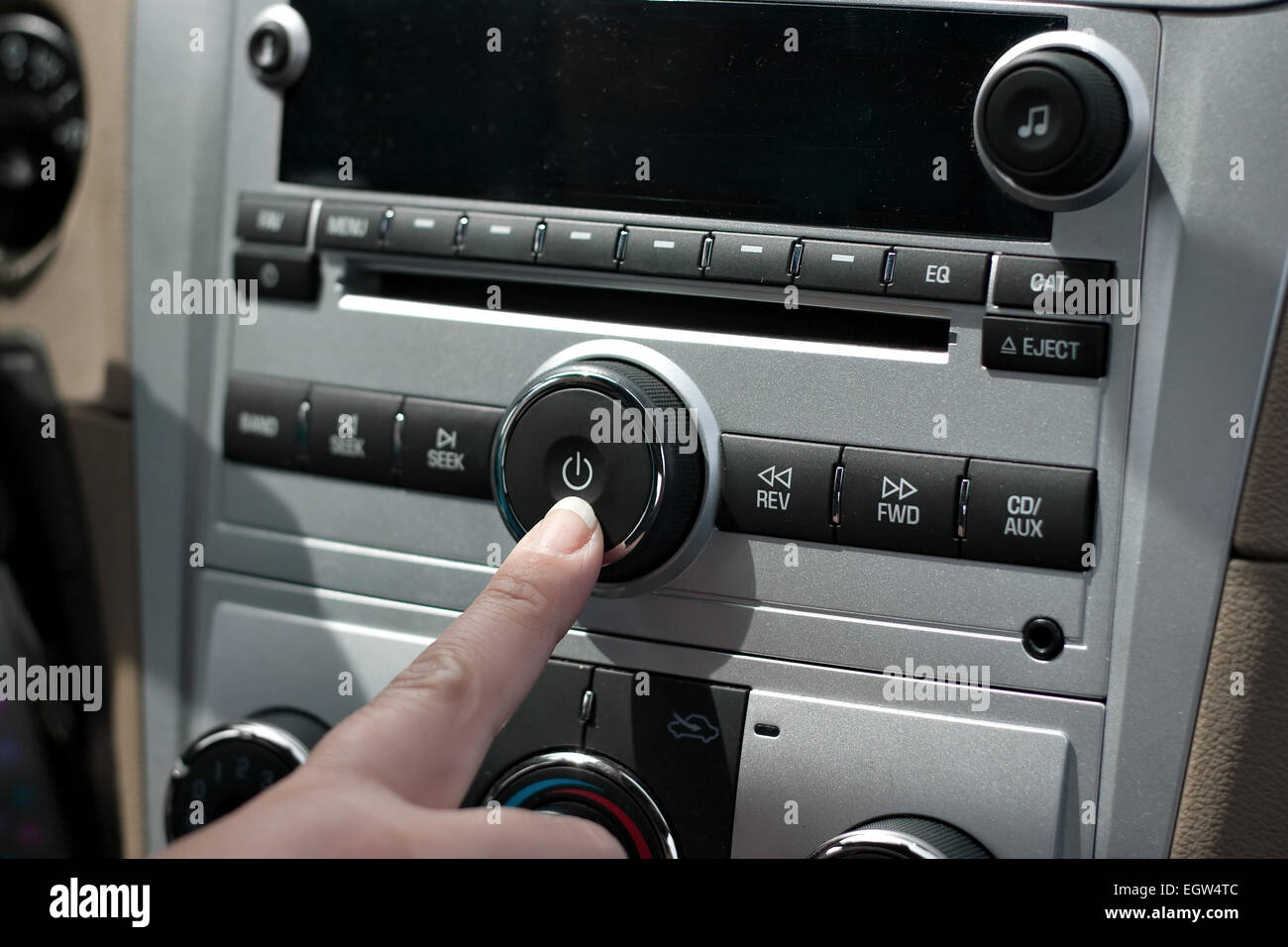 Radio car Banque de photographies et d'images à haute résolution - Alamy