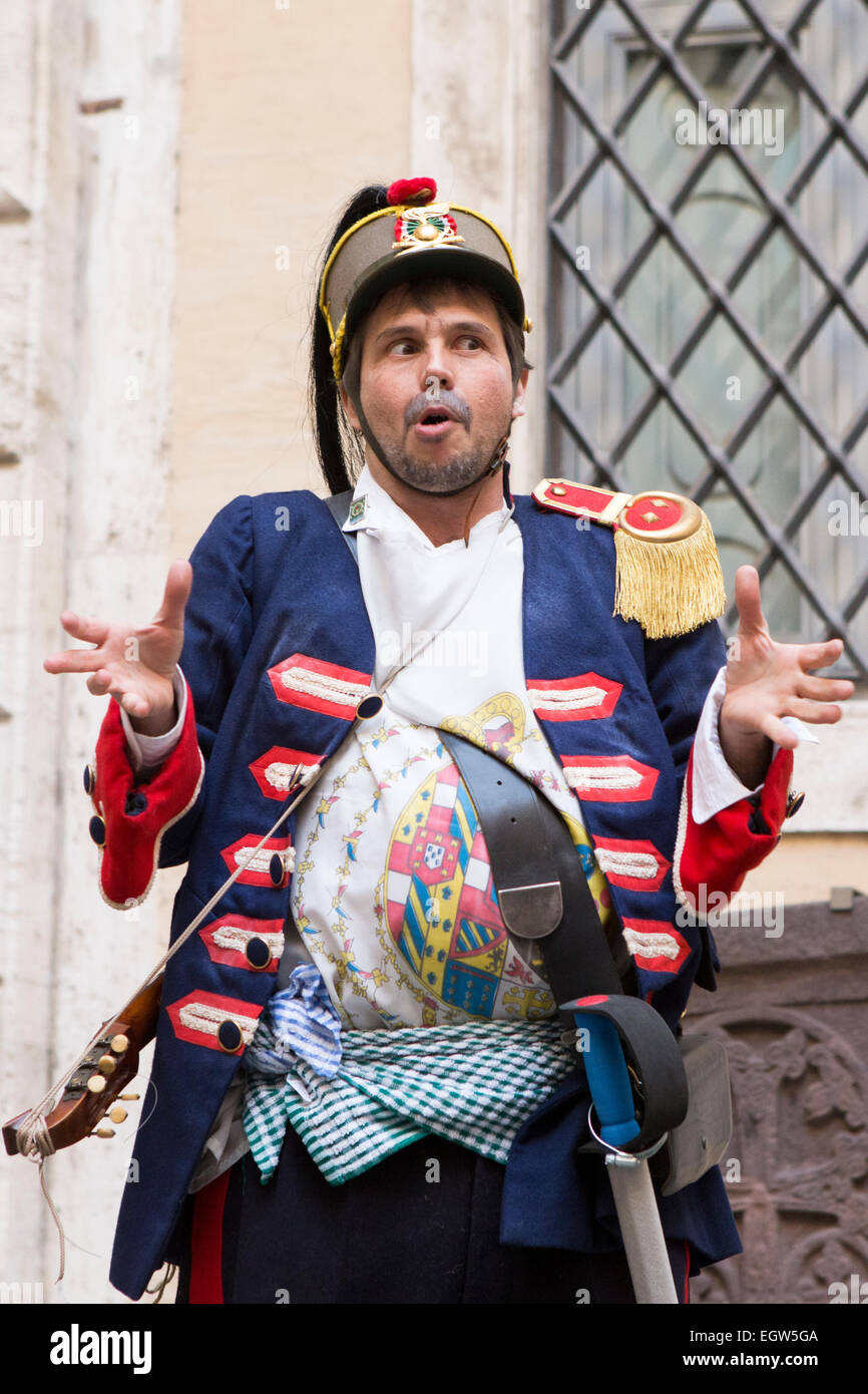 Parade for Carnevale Romano 2015, Rome, Italy Stock Photo - Alamy