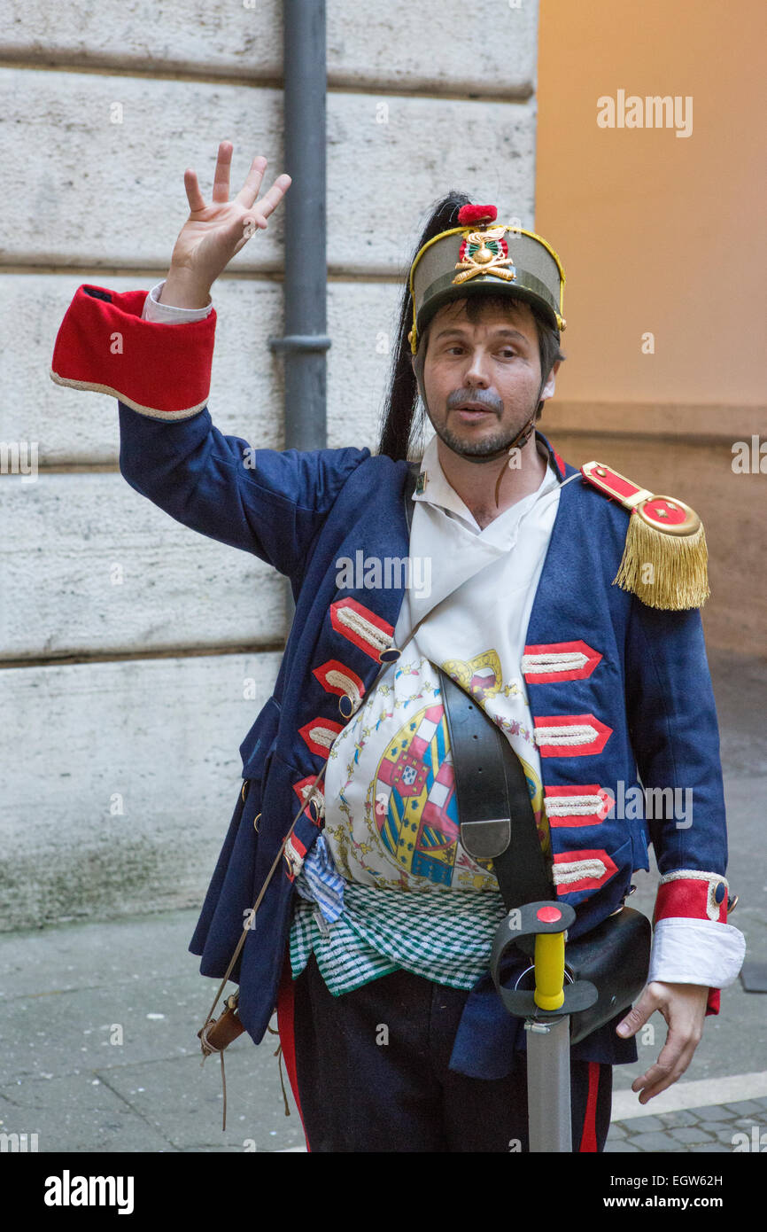 Parade for Carnevale Romano 2015, Rome, Italy Stock Photo - Alamy