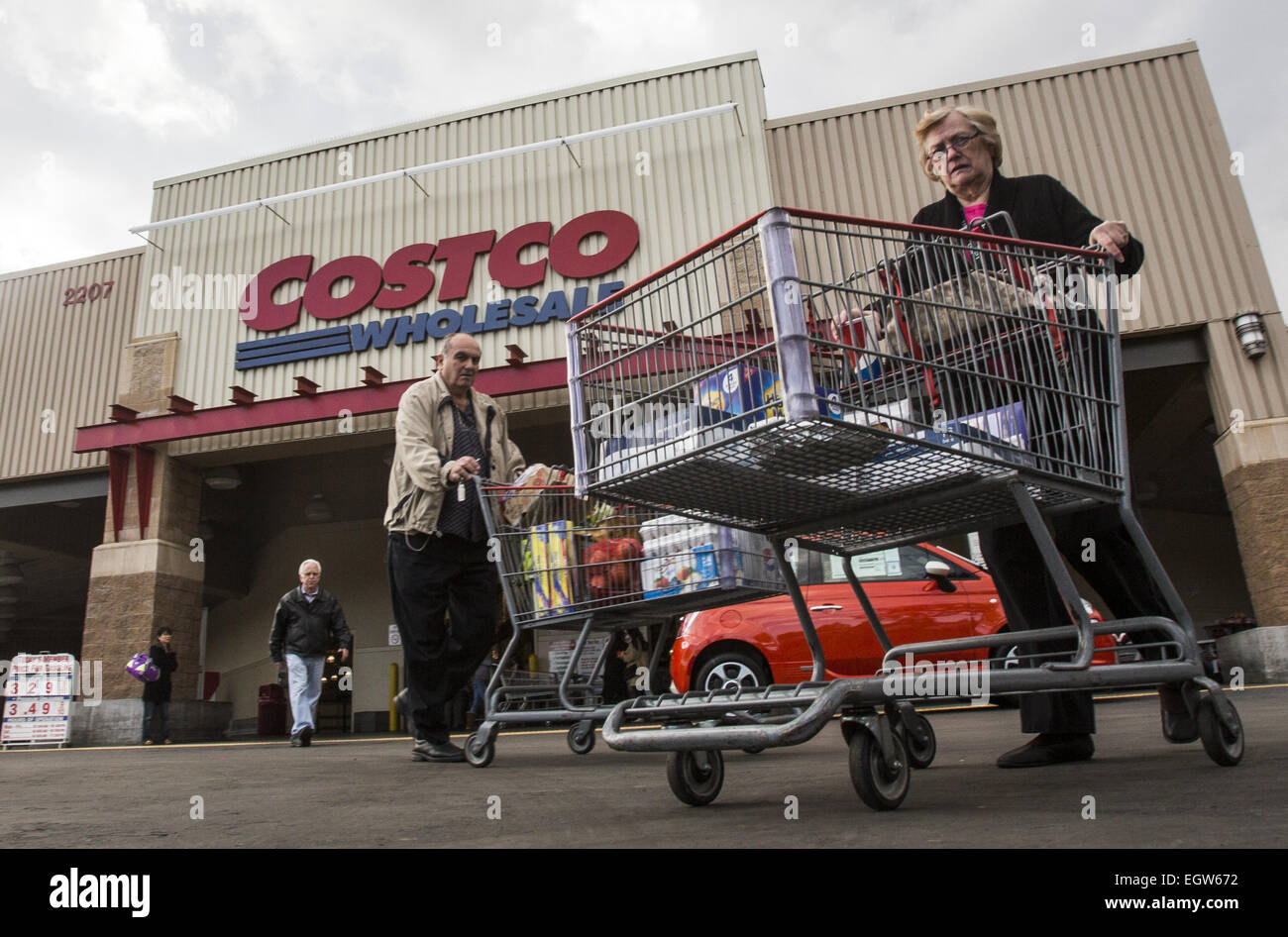 Costco card hires stock photography and images Alamy