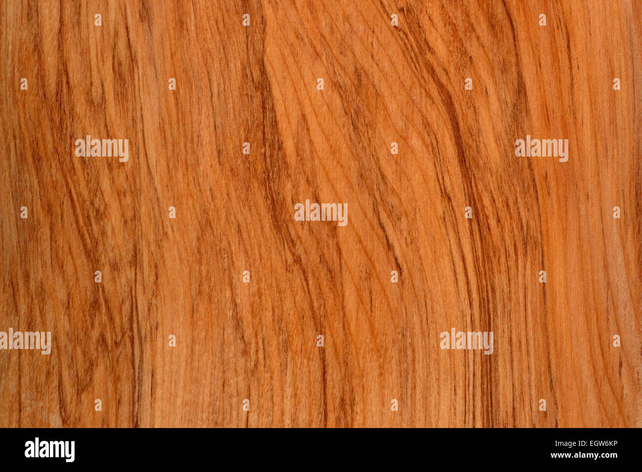 background of wood grain from New Zealand red pine, Dacrydium cupressinum, commonly known as rimu. Stock Photo