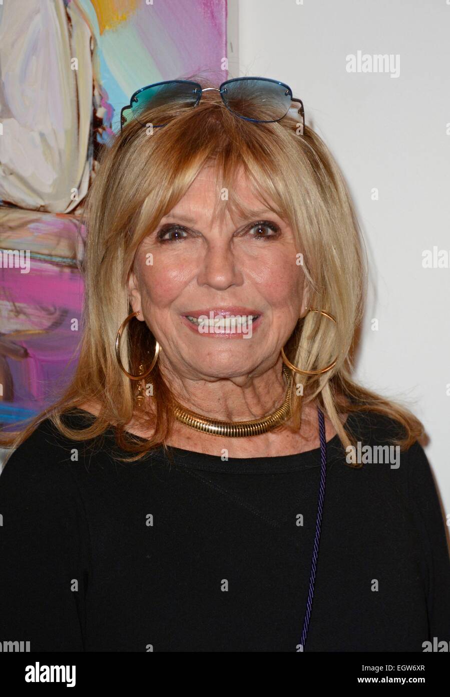 New York, NY, USA. 2nd Mar, 2015. Nancy Sinatra at arrivals for Unveiling of New Paintings by Peter Max for Centennial of Frank Sinatra's Birthday, Peter Max studio, New York, NY March 2, 2015. Credit:  Derek Storm/Everett Collection/Alamy Live News Stock Photo