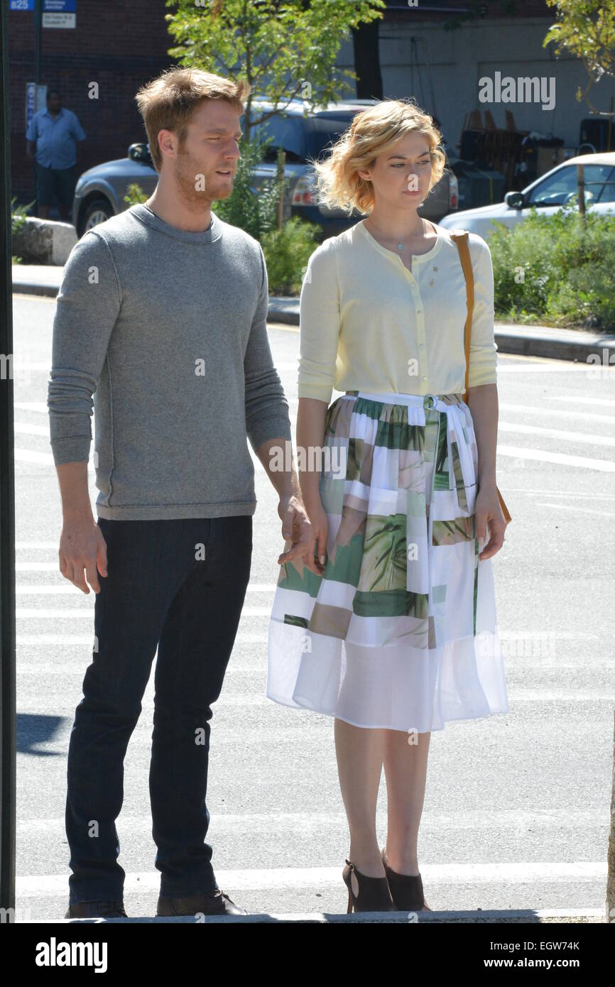 Analeigh Tipton And Jake Mcdorman Hi-res Stock Photography And Images