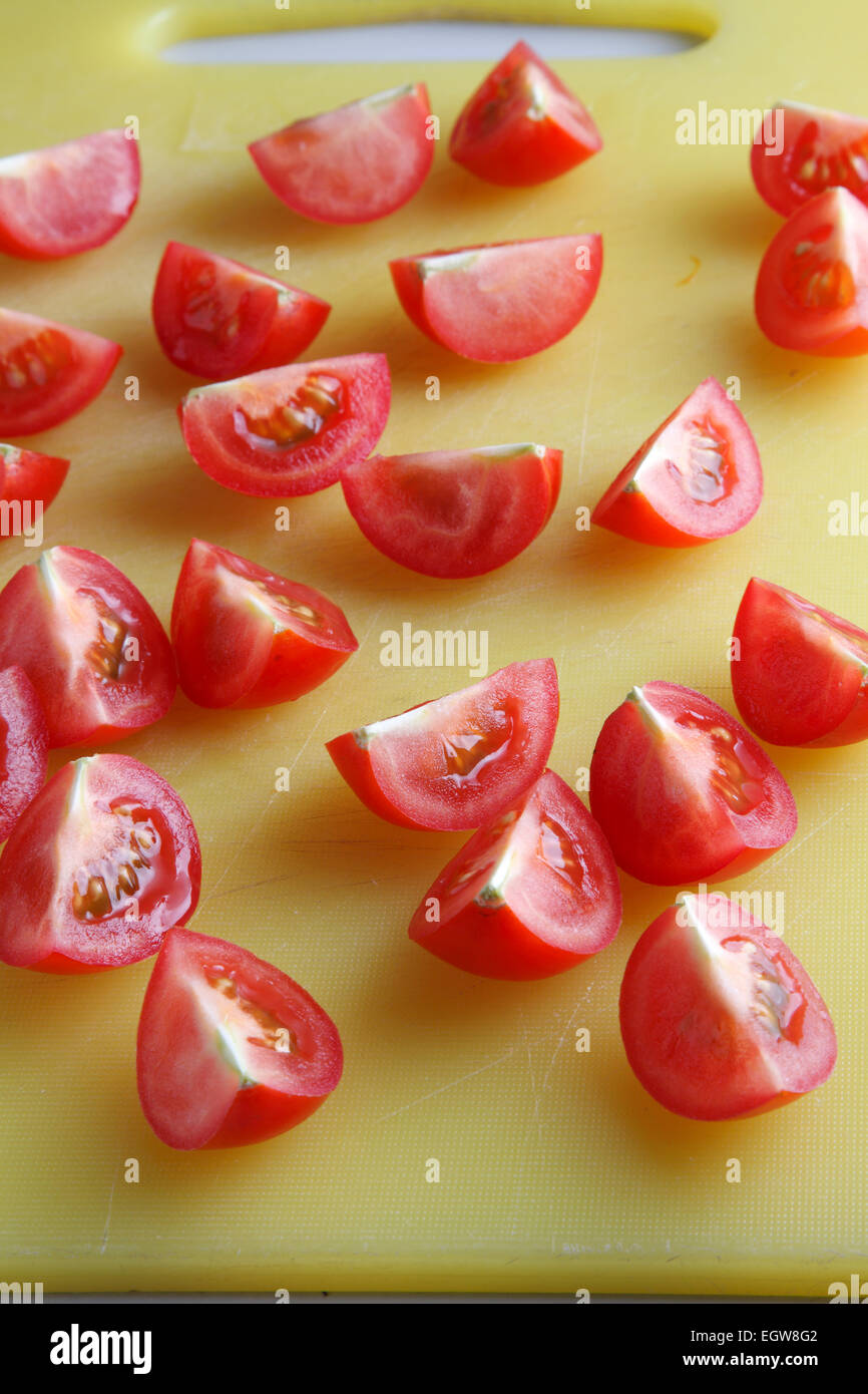 group of the tomato slice Stock Photo - Alamy