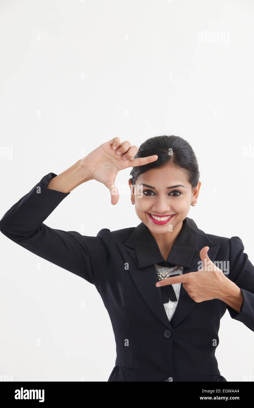 Hand frame hi-res stock photography and images - Alamy