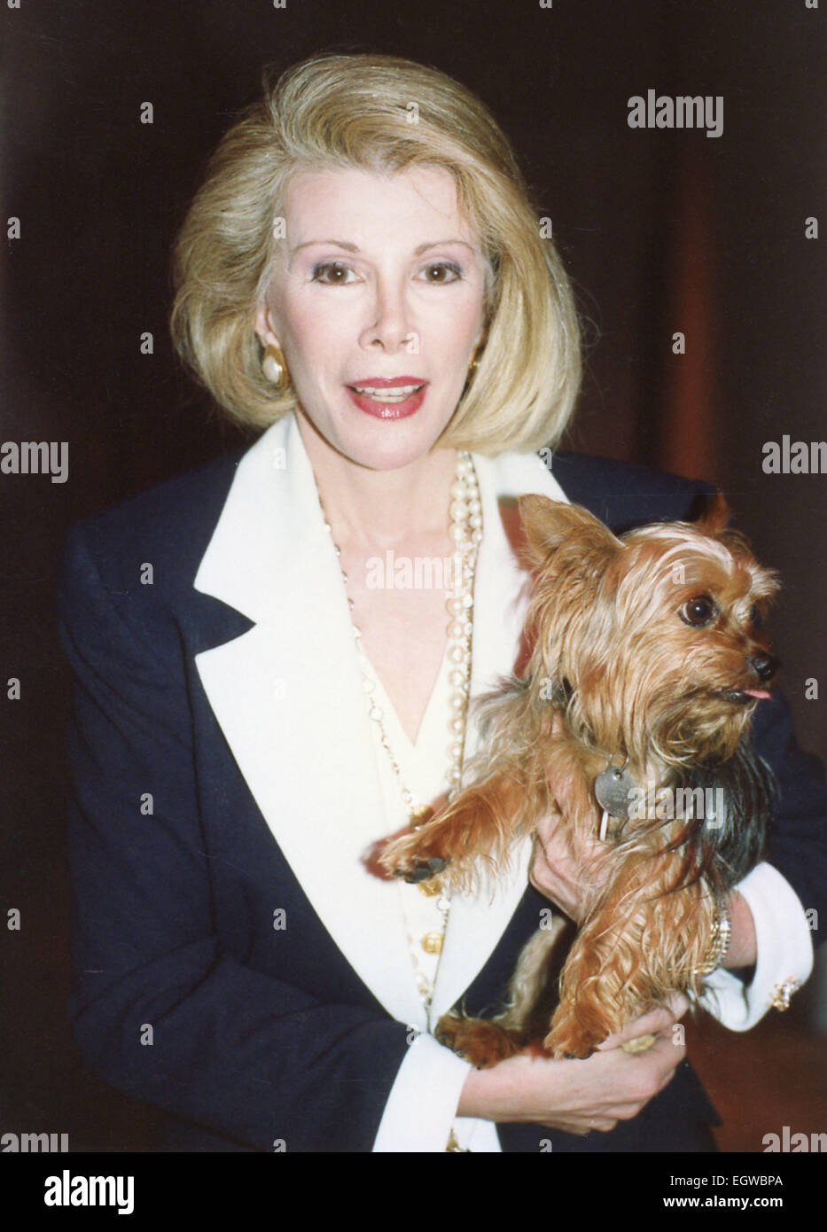 Joan Rivers at NATPE, Houston,Texas,1990 Featuring Joan Rivers Where