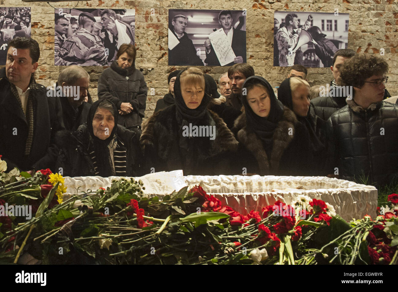 Бориса немцова похоронят