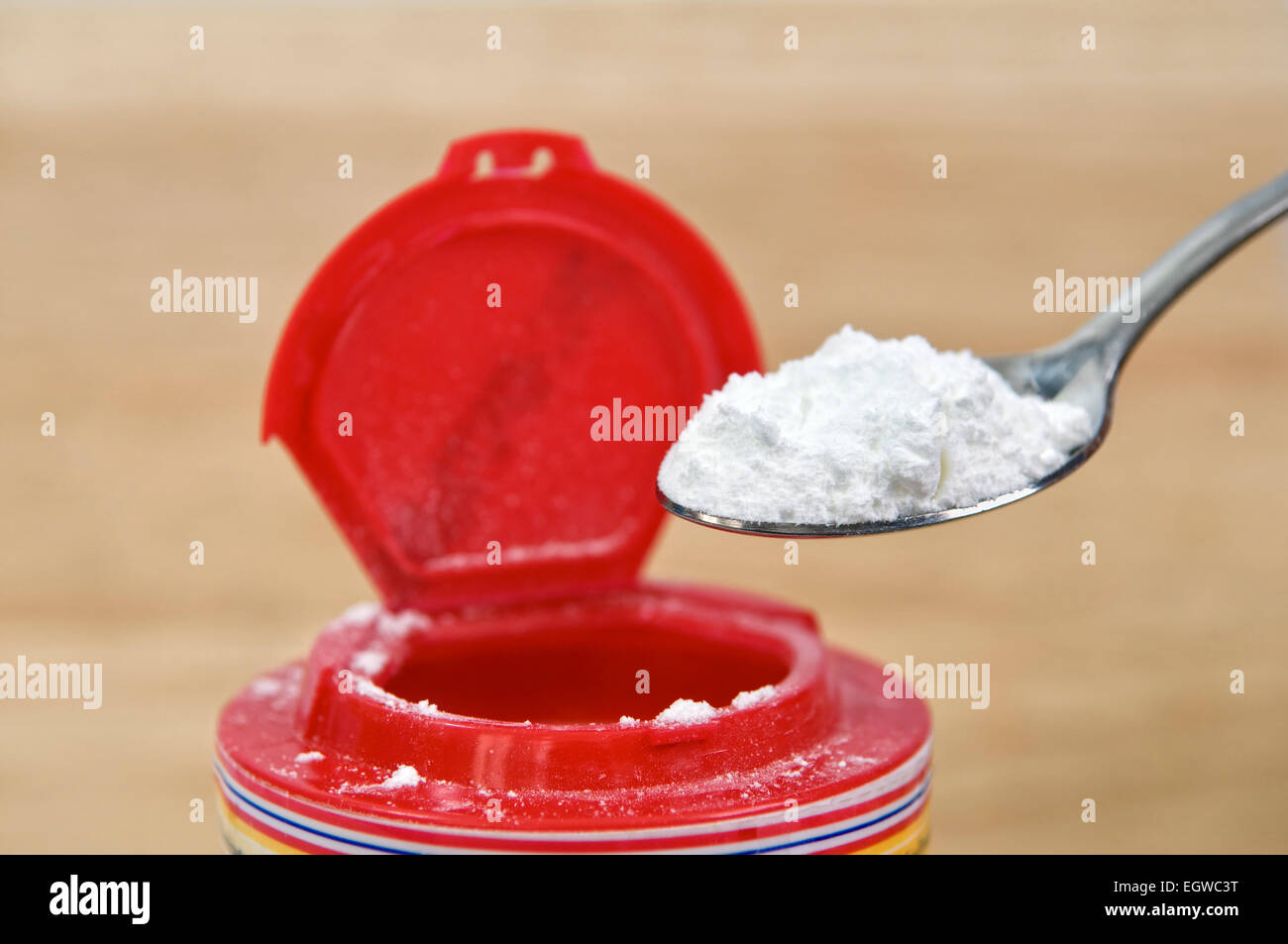 Baking powder spoon hires stock photography and images Alamy