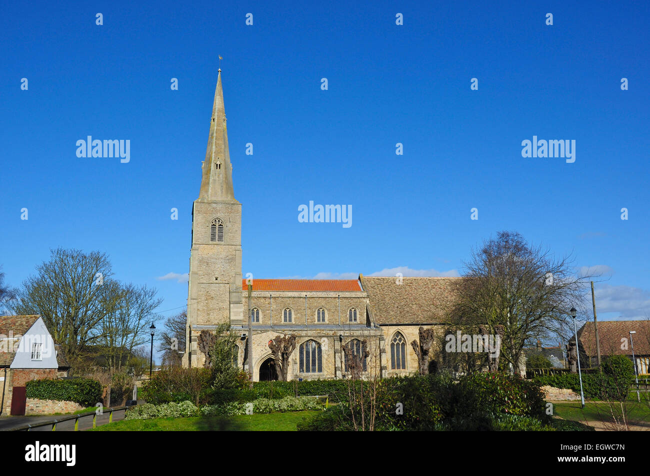 Fenstanton Parish Church of St Peter and St Paul, Fenstanton