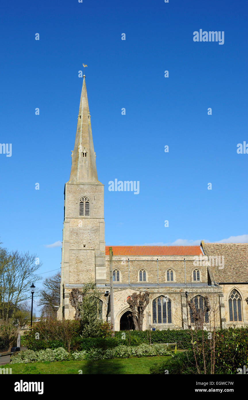 Fenstanton Parish Church of St Peter and St Paul, Fenstanton
