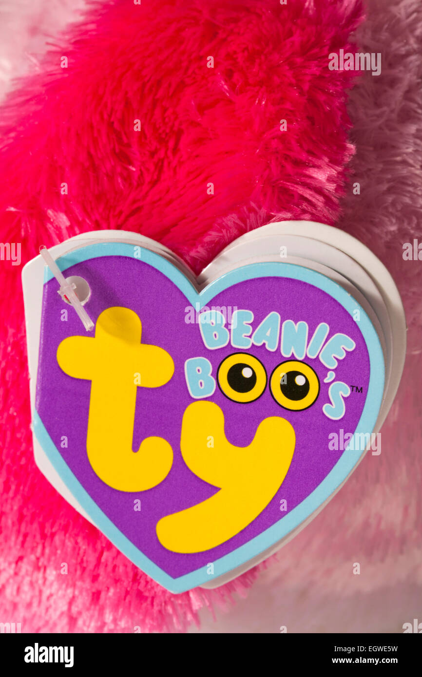 beanie boos tags