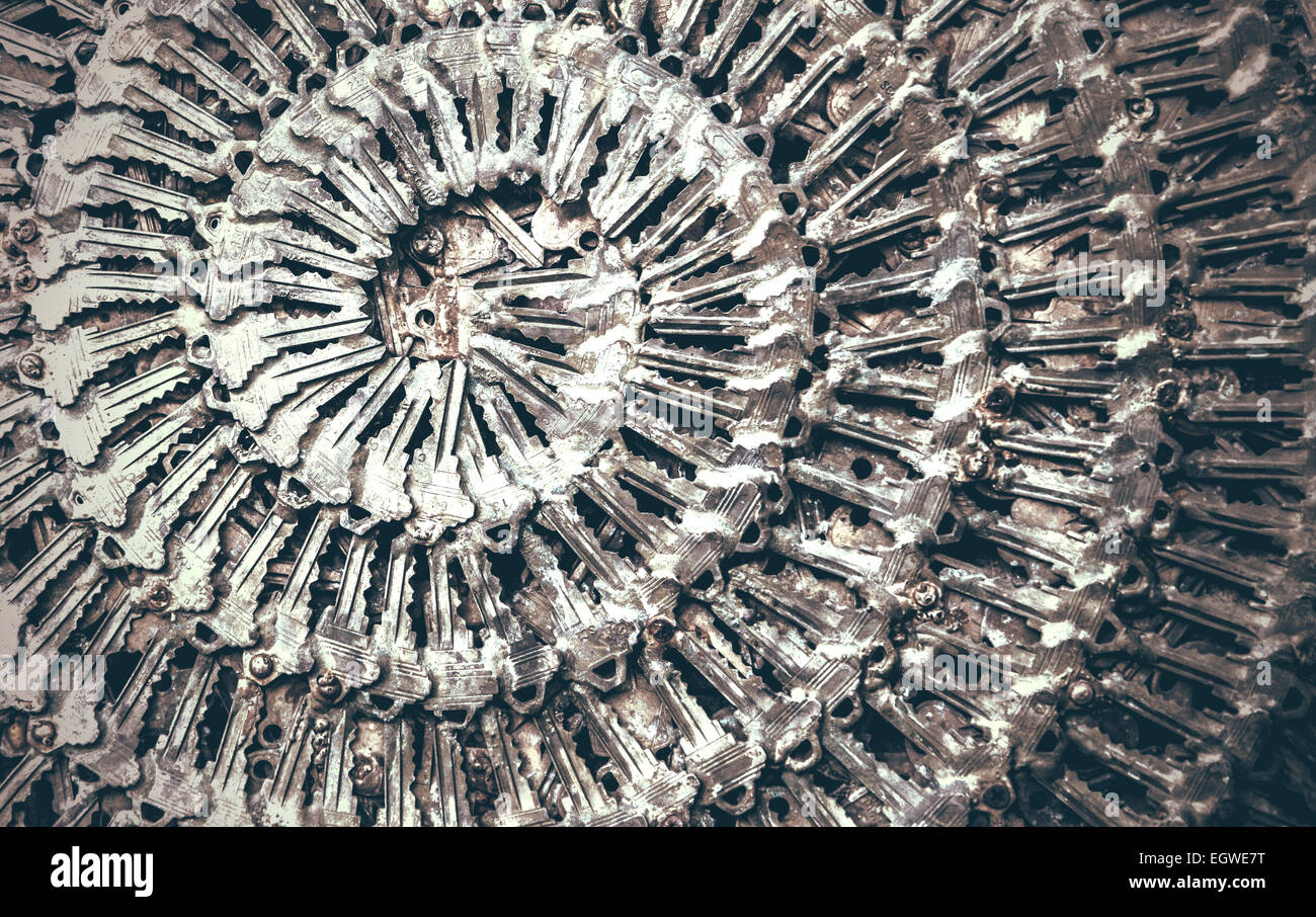 Rusted keys hi-res stock photography and images - Alamy