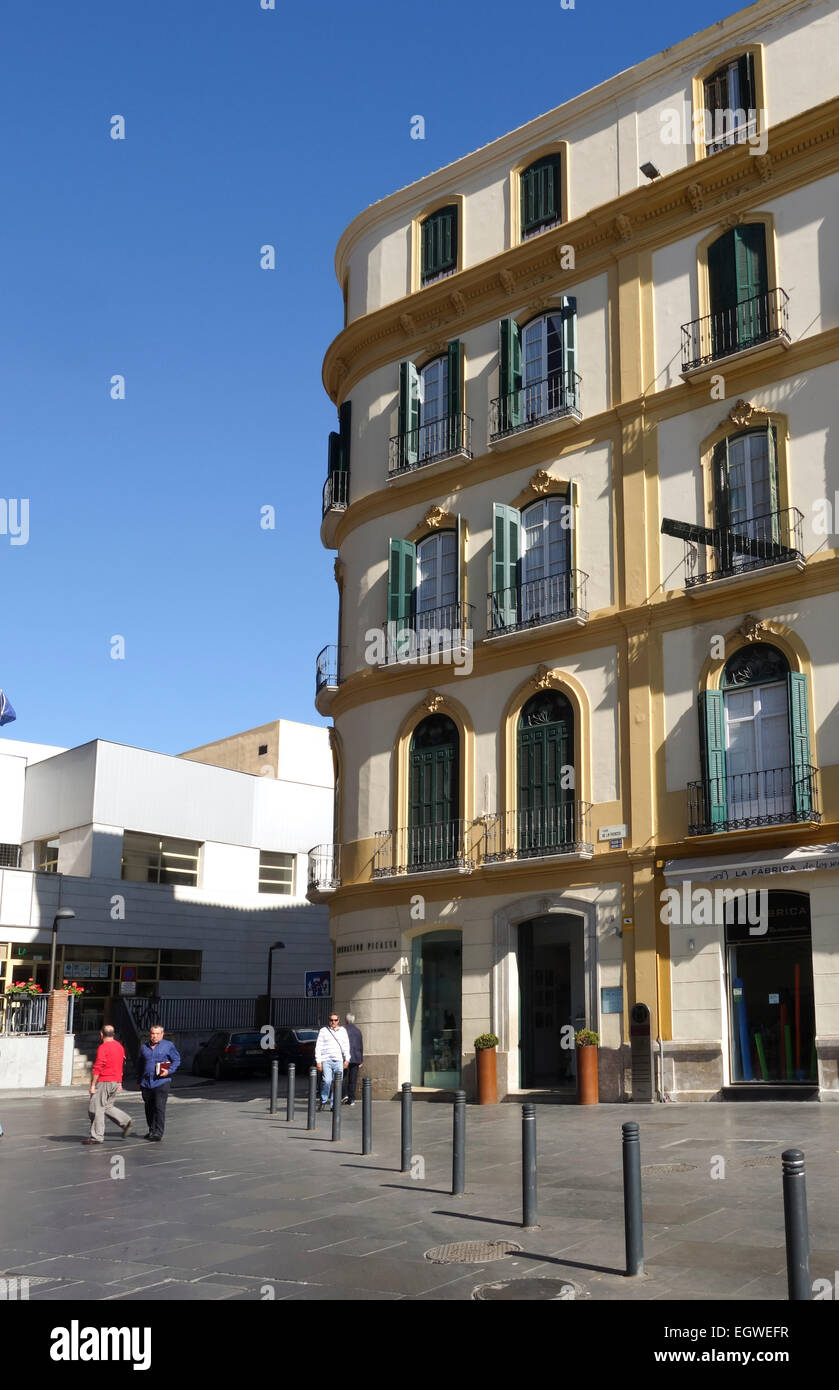 House, birthplace, where Pablo Picasso was born, now Picasso Foundation