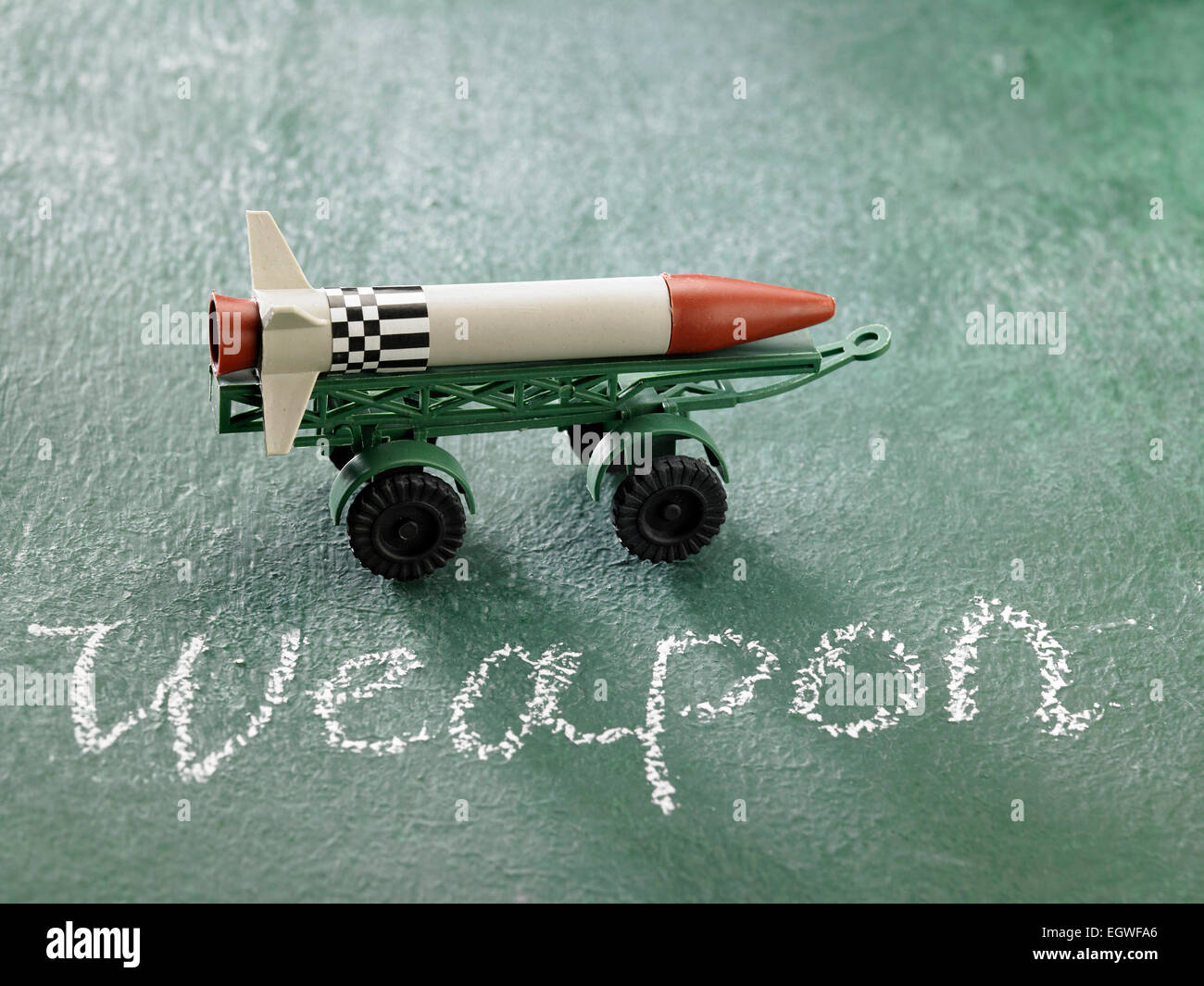 Toy missile hi-res stock photography and images - Alamy