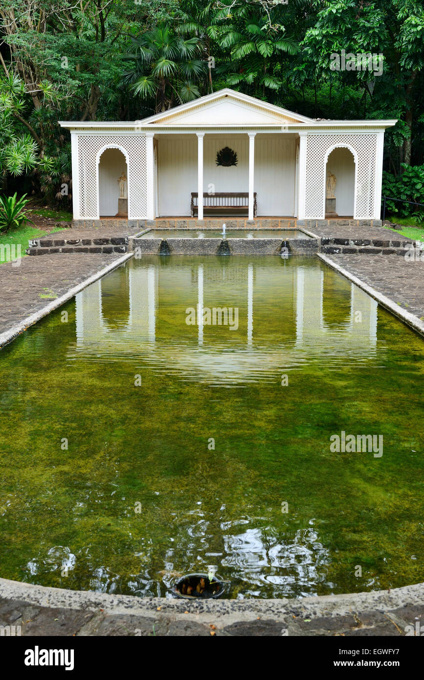 Allerton National Tropical Botanical Garden within Lawa'i Valley, Kauai