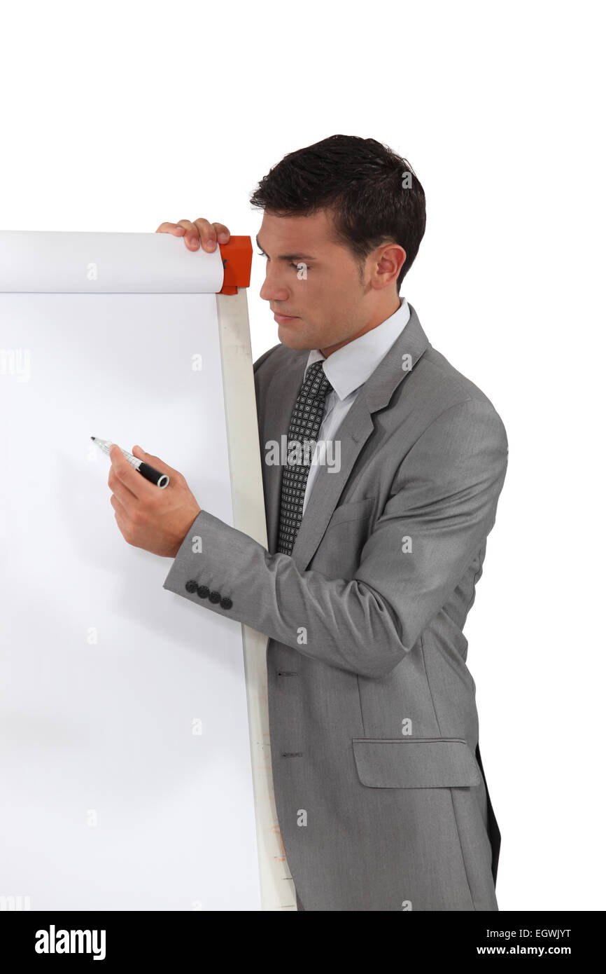 Flip chart cutout hires stock photography and images Alamy