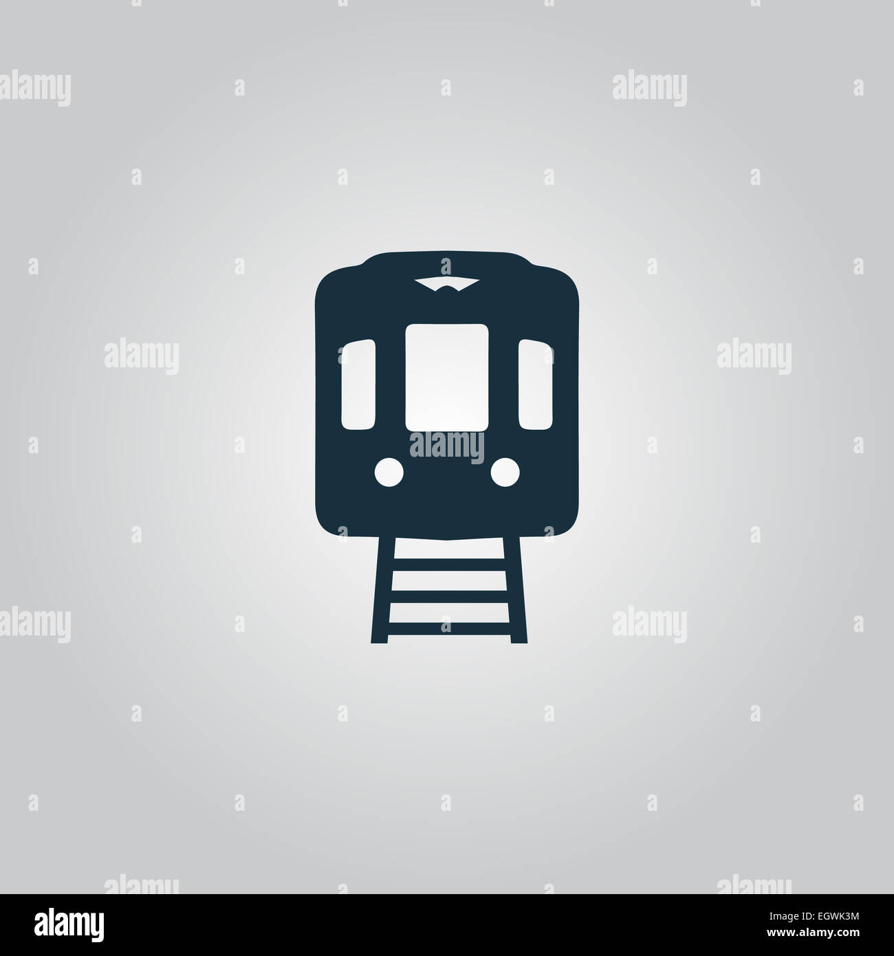 train icon Stock Photo