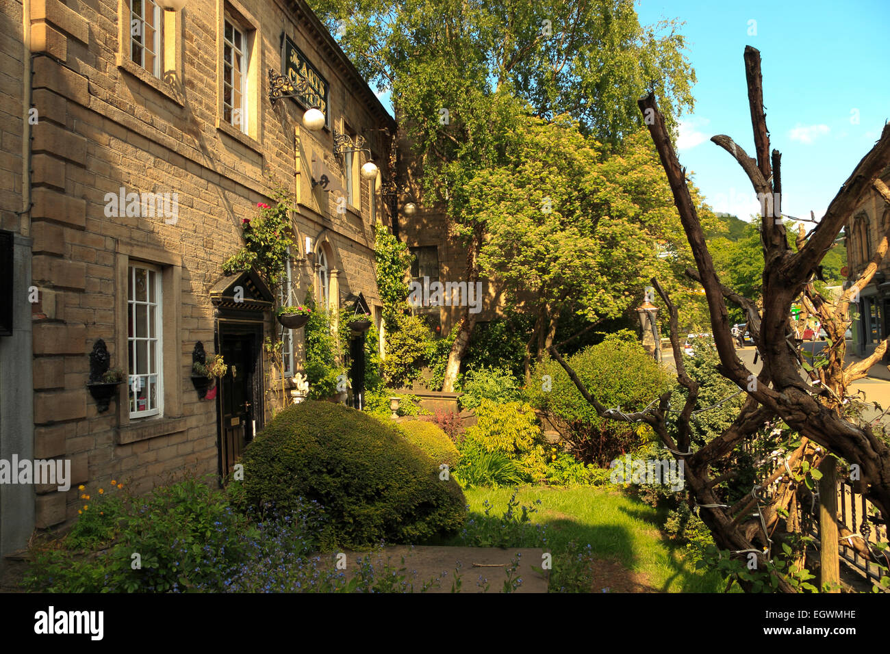 Arts Centre building, Hebden Bridge, West Yorkshire, England, UK Stock