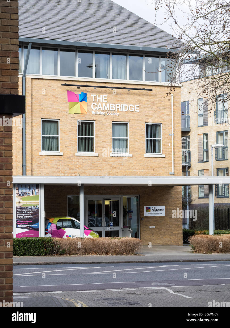 Cambridge Building Society Head Office Cambridge Head Office of the Cambridge Building Society