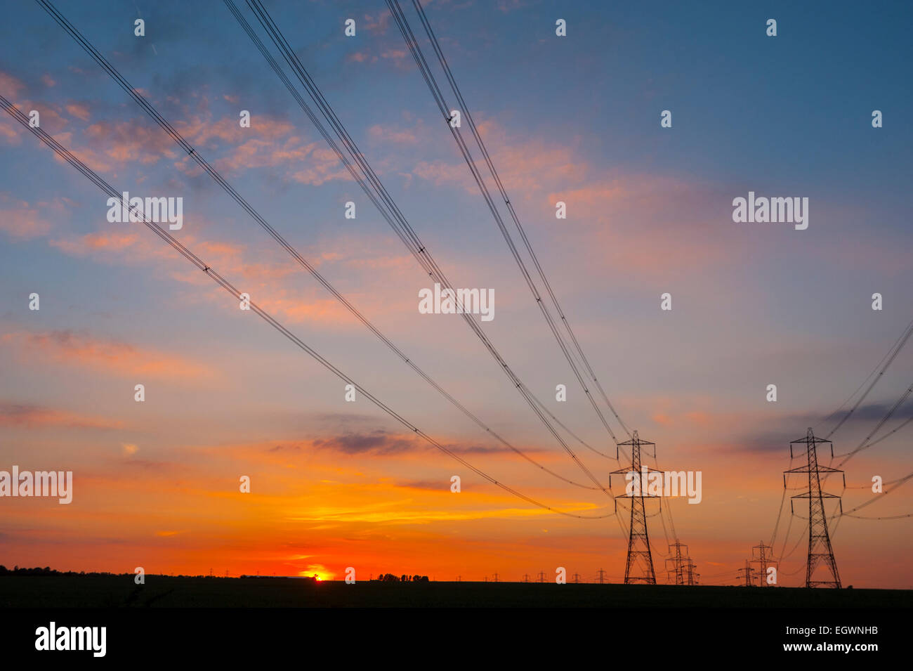 Utilities national grid hi-res stock photography and images - Alamy