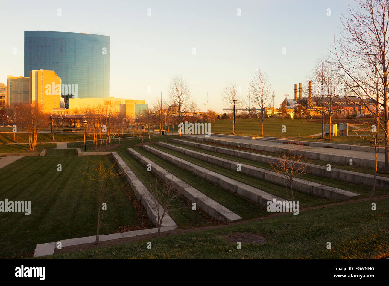 Indiana sunset clouds hi-res stock photography and images - Alamy