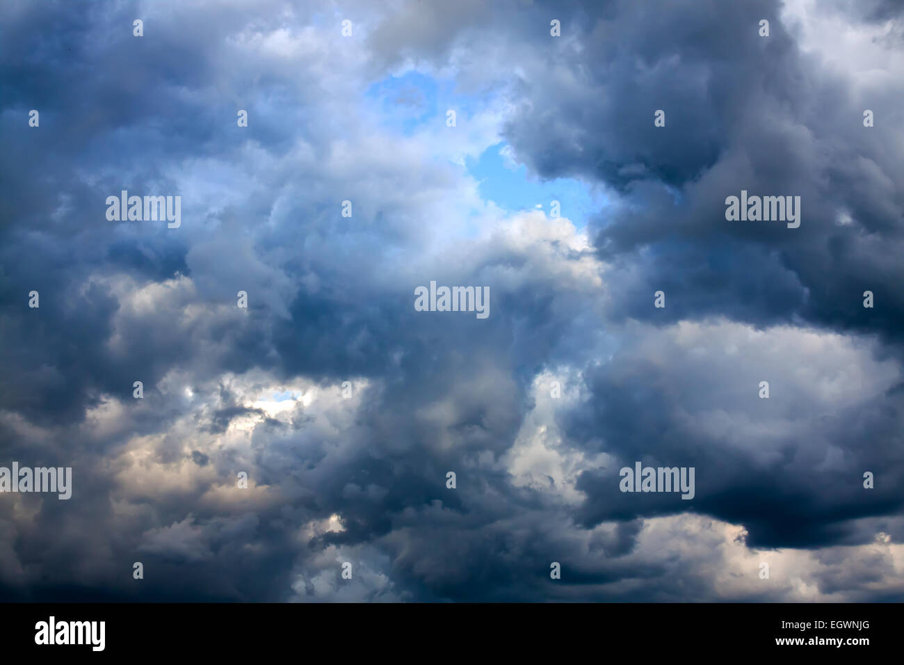 abstract background from the sky and dark storm clouds Stock Photo - Alamy