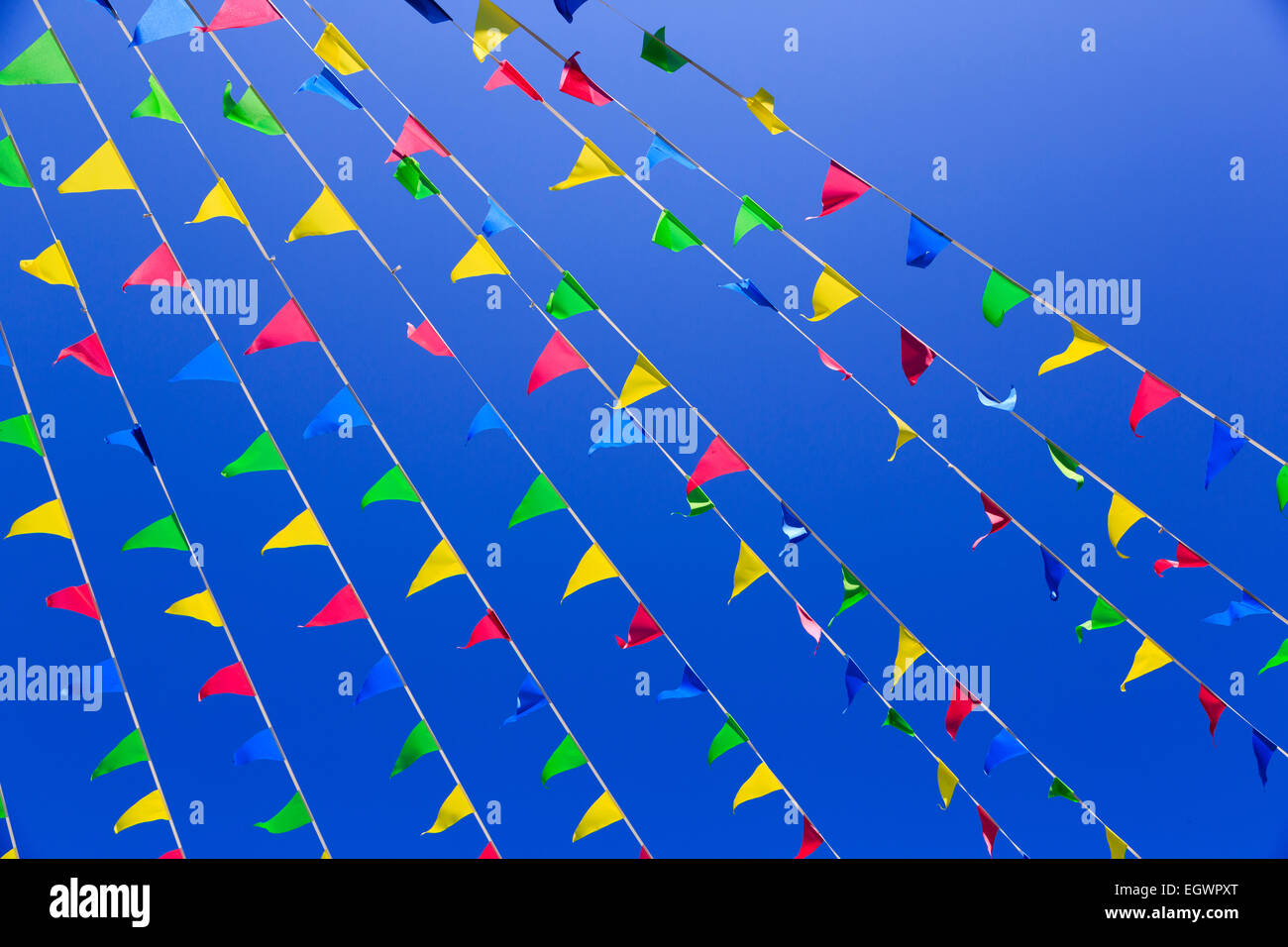 Fiesta bunting hires stock photography and images Alamy