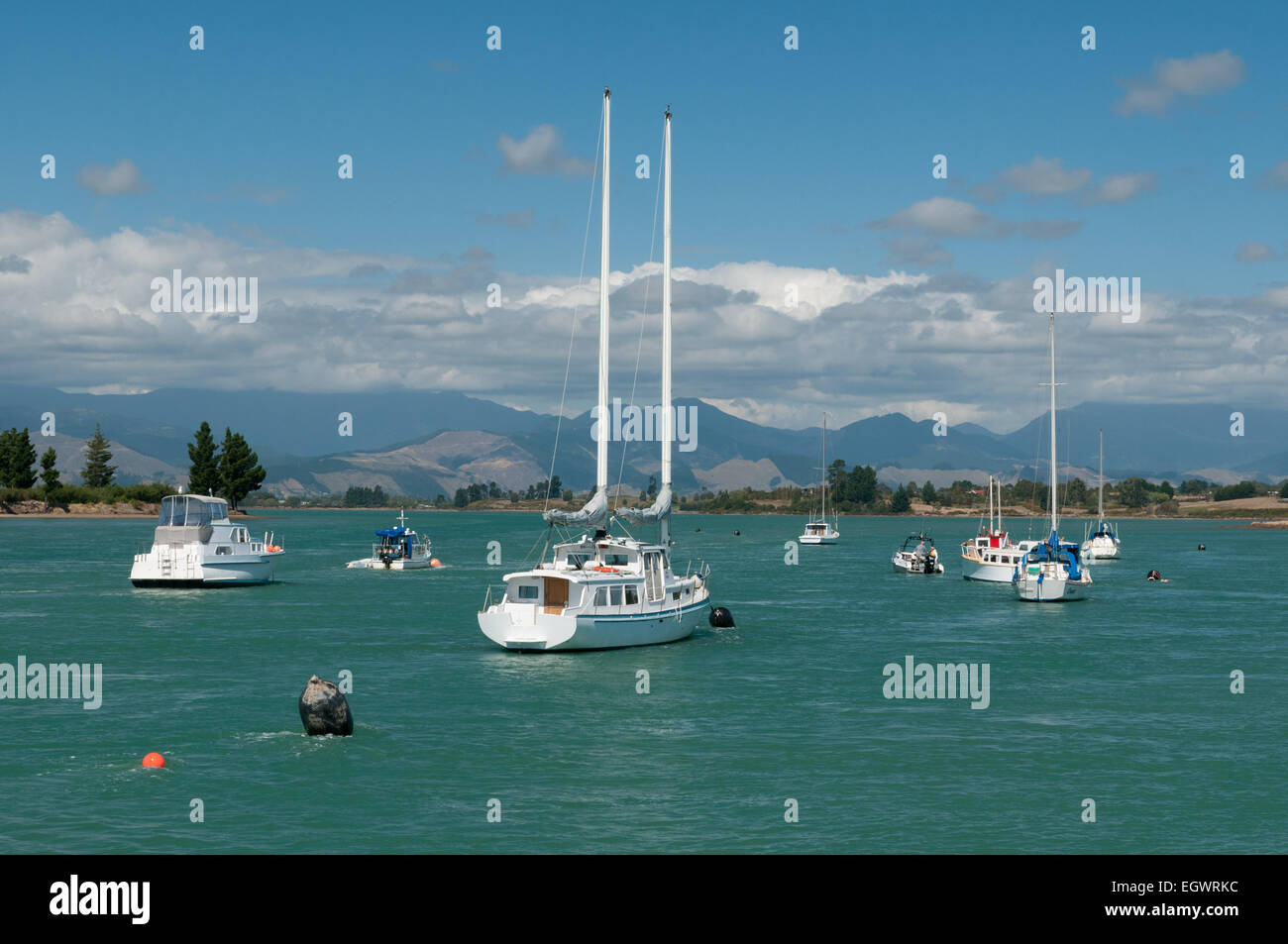 Mapua, Tasman, South Island, New Zealand Stock Photo Alamy