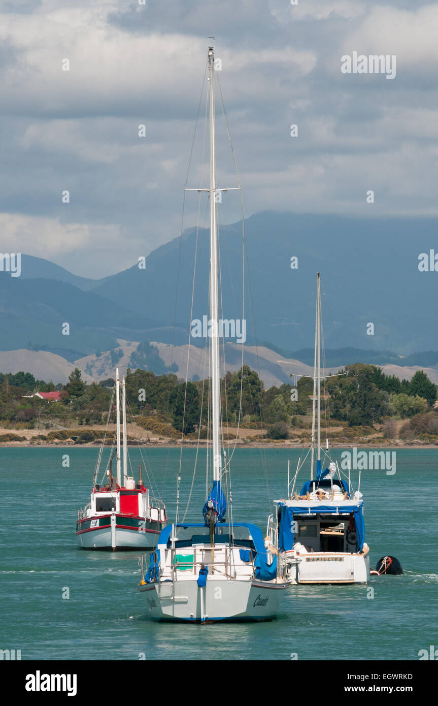 Mapua, Tasman, South Island, New Zealand Stock Photo Alamy