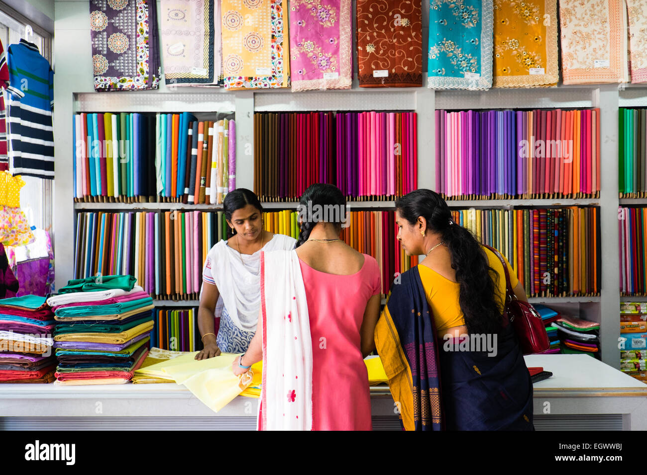 fabric shop