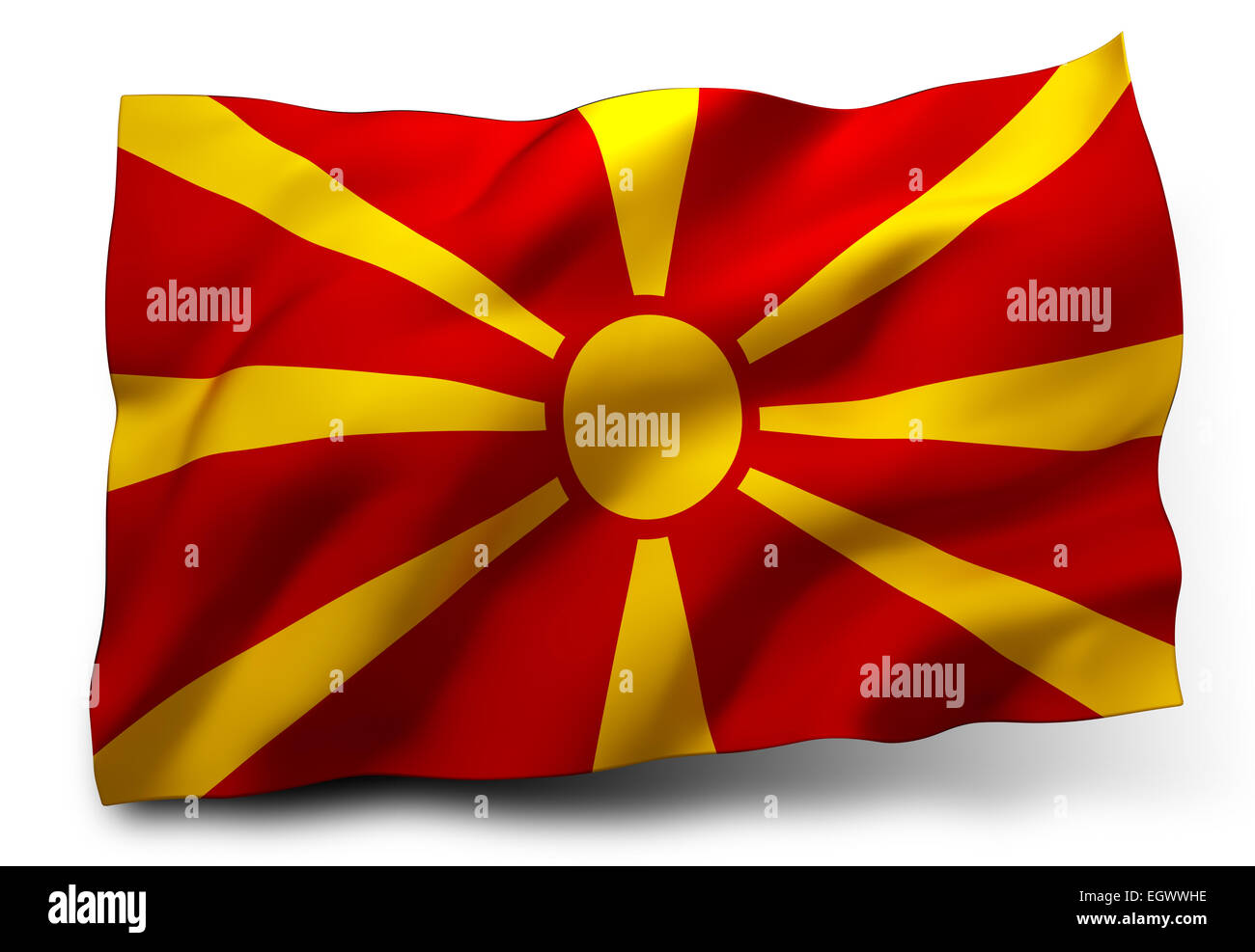 Macedonian national team Cut Out Stock Images & Pictures Alamy
