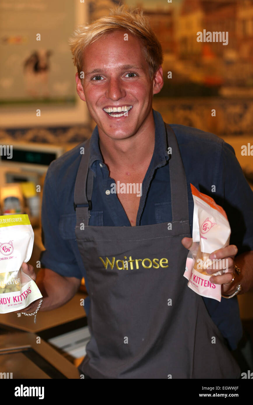 Made In Chelsea star makes personal appearance to promote his luxury