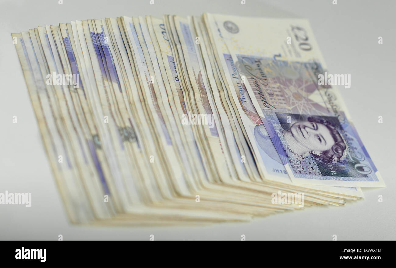 1000 In 20 Notes A Spread Of 50 Twenty Pound Notes Making A Grand In 1000 In 20 Notes A Spread Of 50 Twenty Pound Notes Making A Grand In