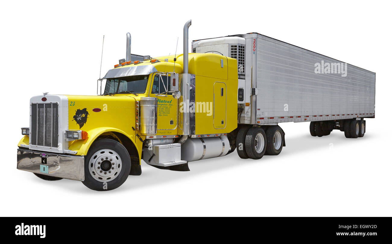 Haulage Truck Stock Photo