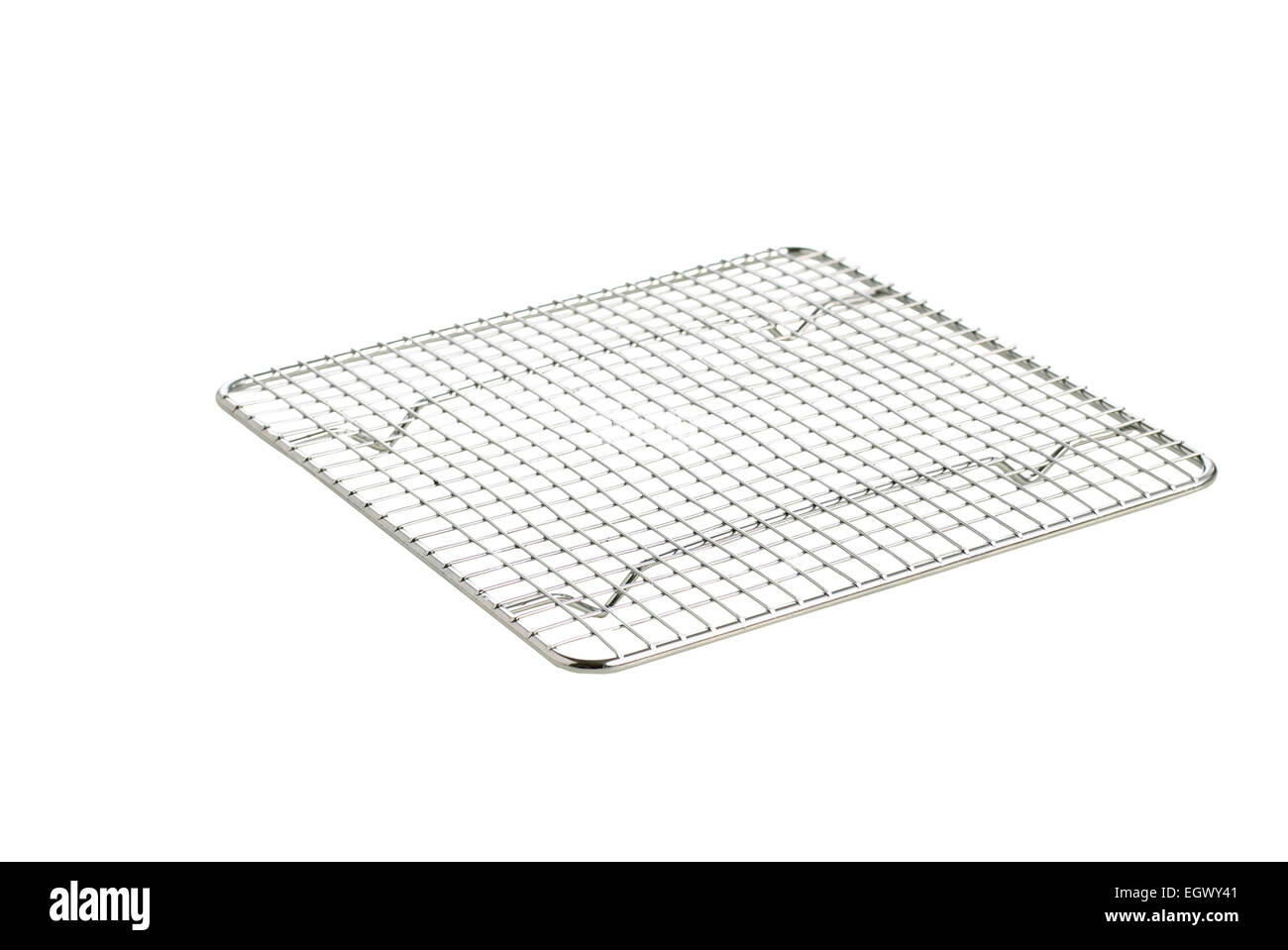 grill tray cooling tray Stock Photo