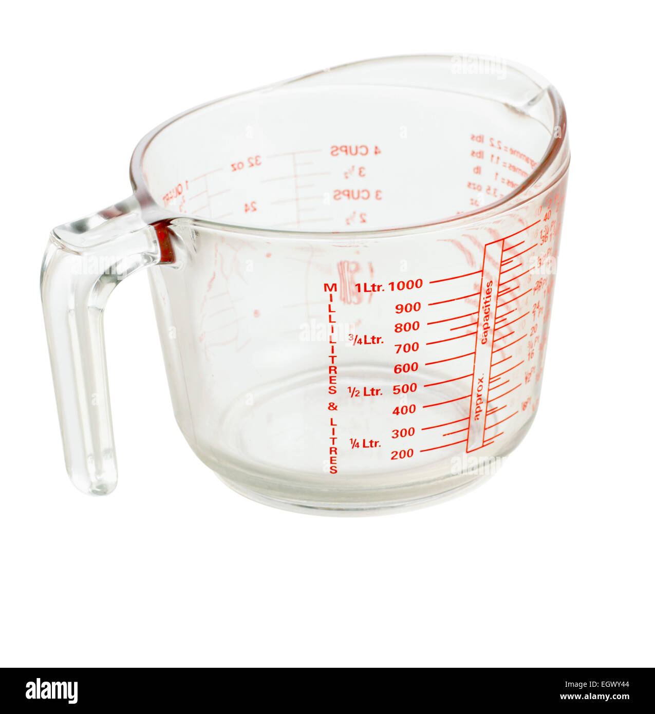 measuring jug Stock Photo