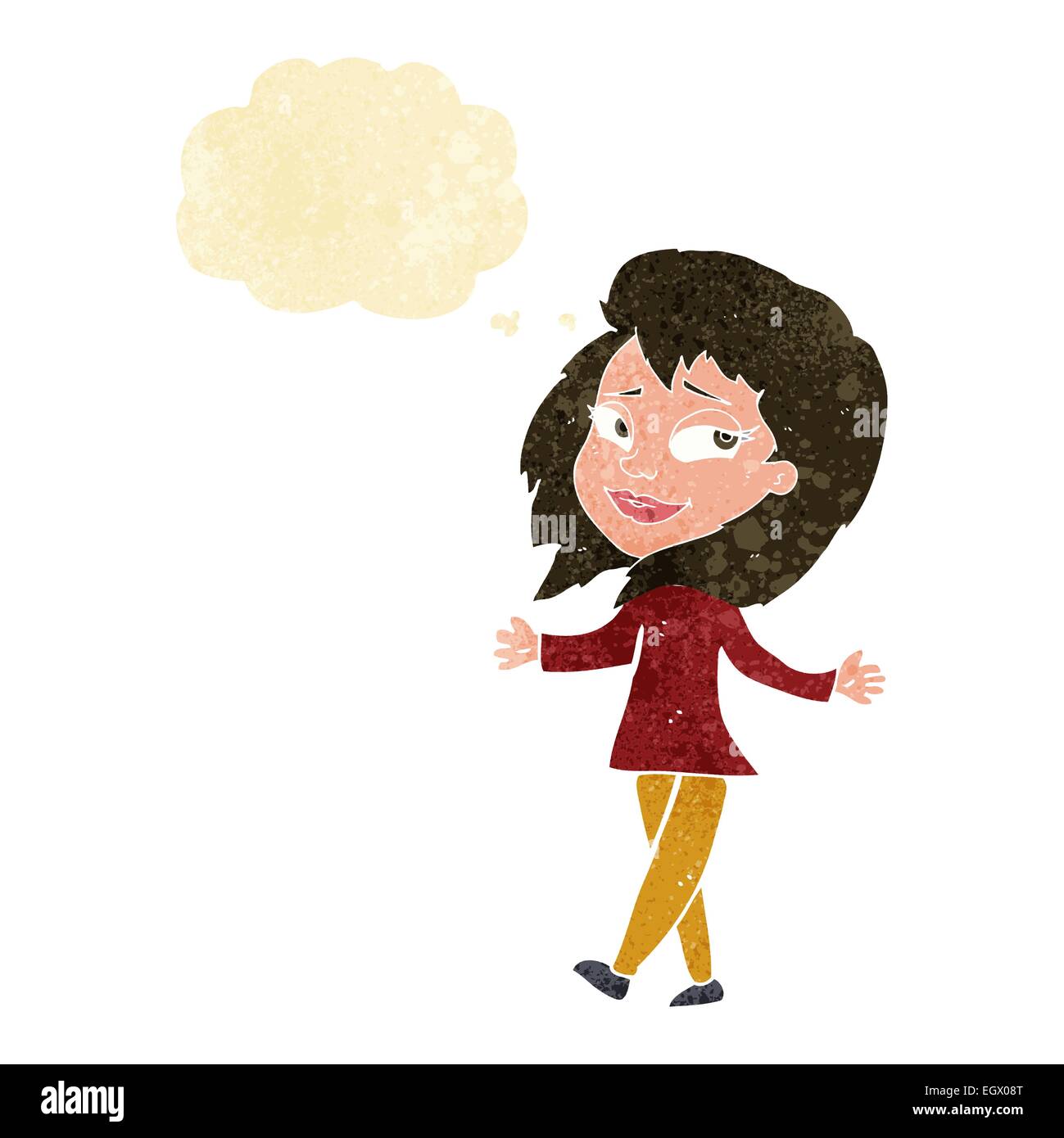 stress free woman cartoon with thought bubble Stock Vector Image & Art - Alamy stress free woman cartoon with thought bubble Stock Vector Image & Art - Alamy