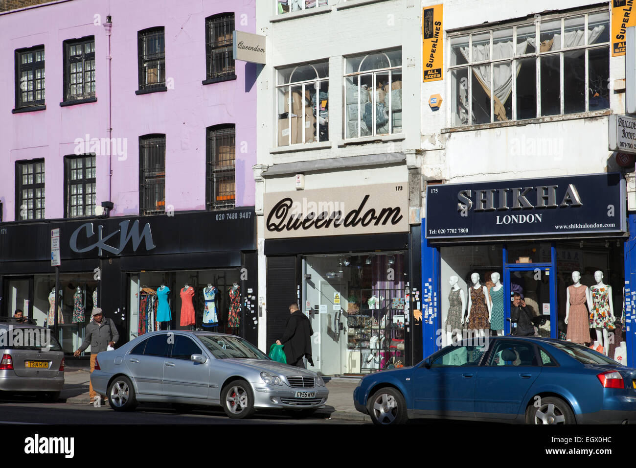 Commercial Road London High Resolution Stock Photography and Images Alamy