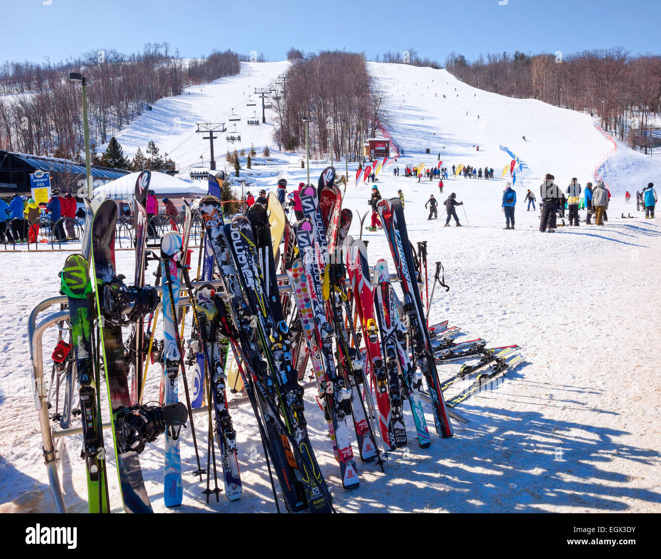 Ontario's Premier Ski Resort Blue Mountain in Collingwood;Ontario