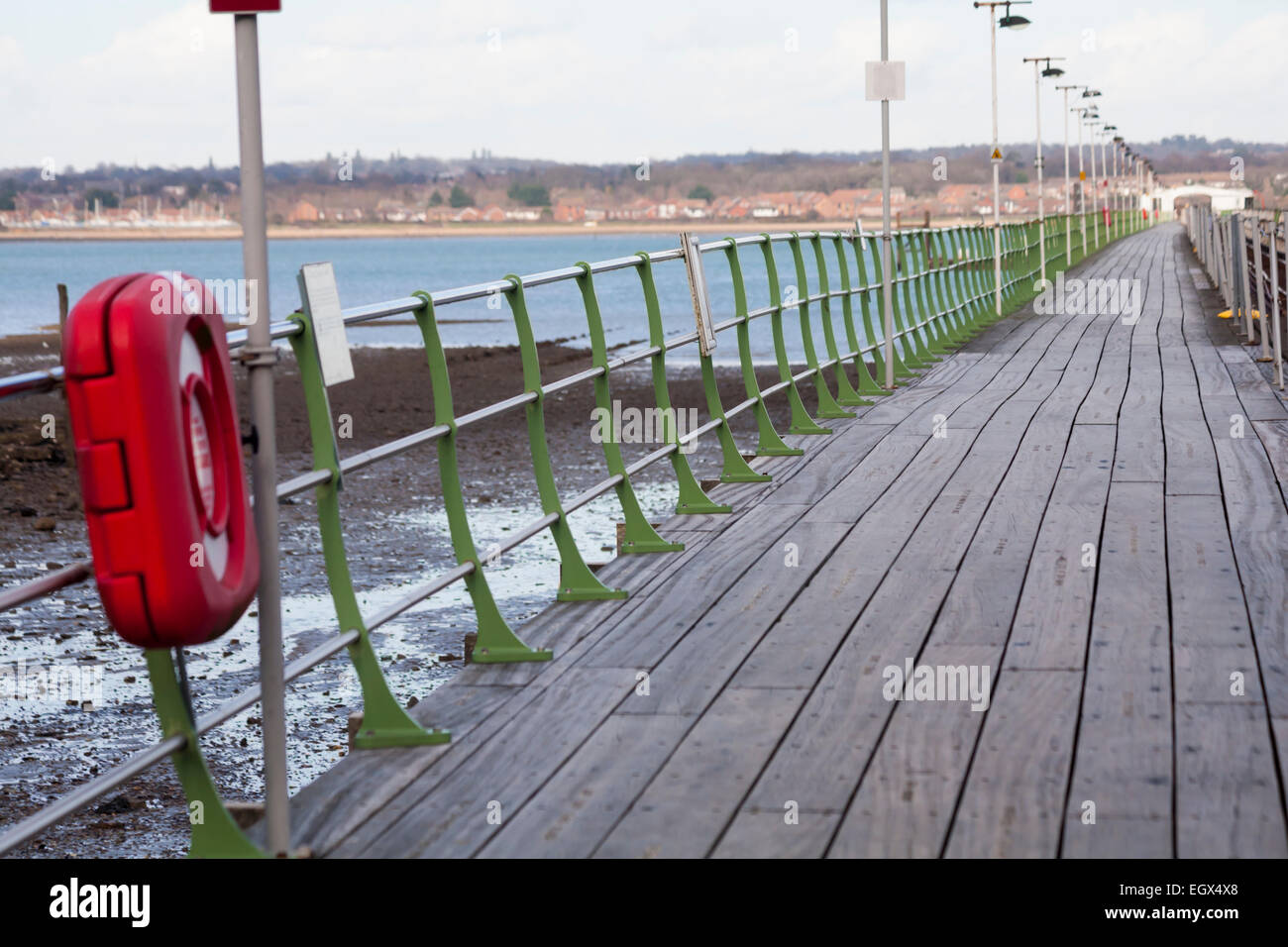 Hythe pier at Hythe, Hampshire, UK Stock Photo Alamy